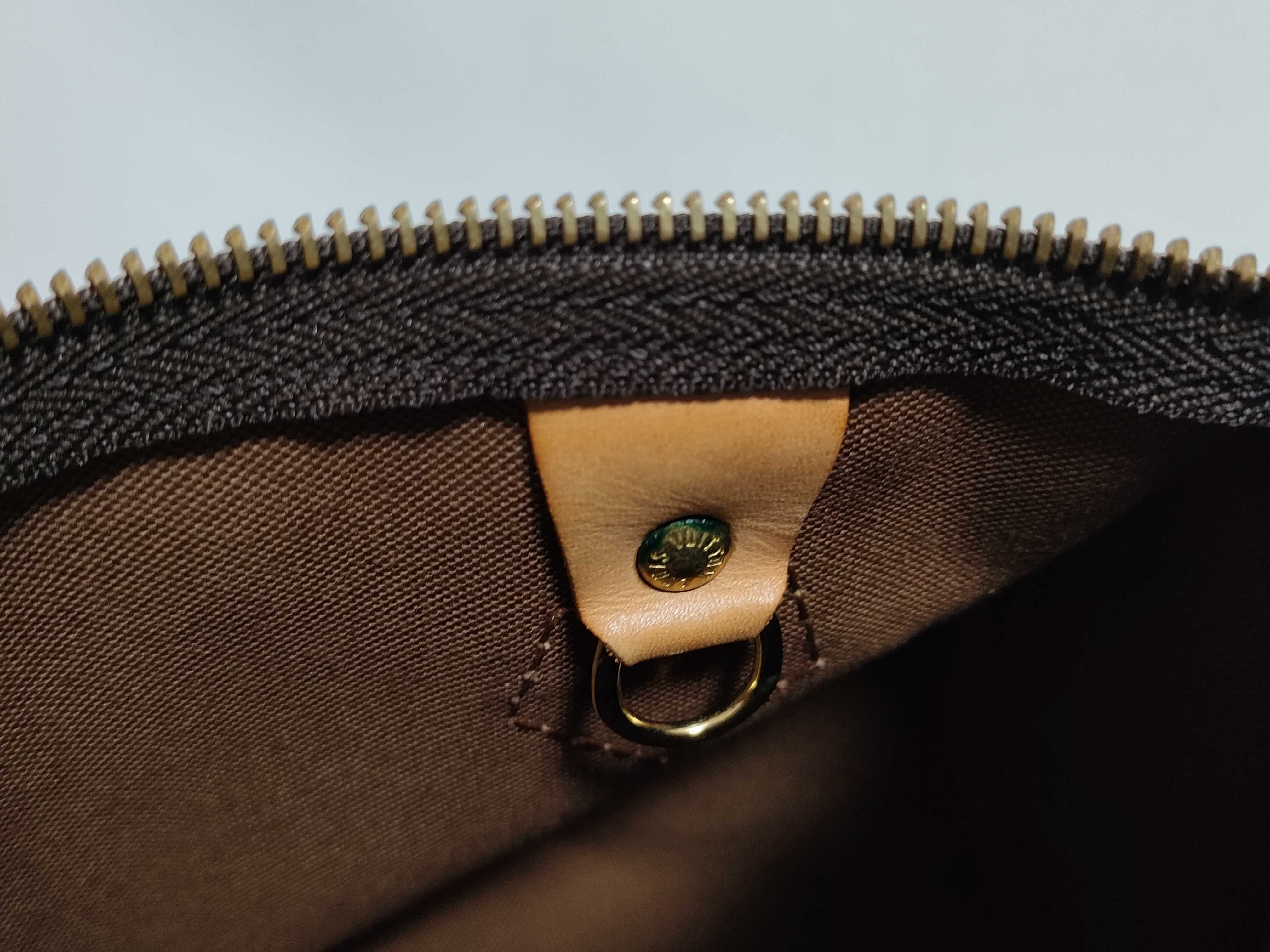 Monogram M41528 Speedy 25 Monogram Boston Bag — view 12