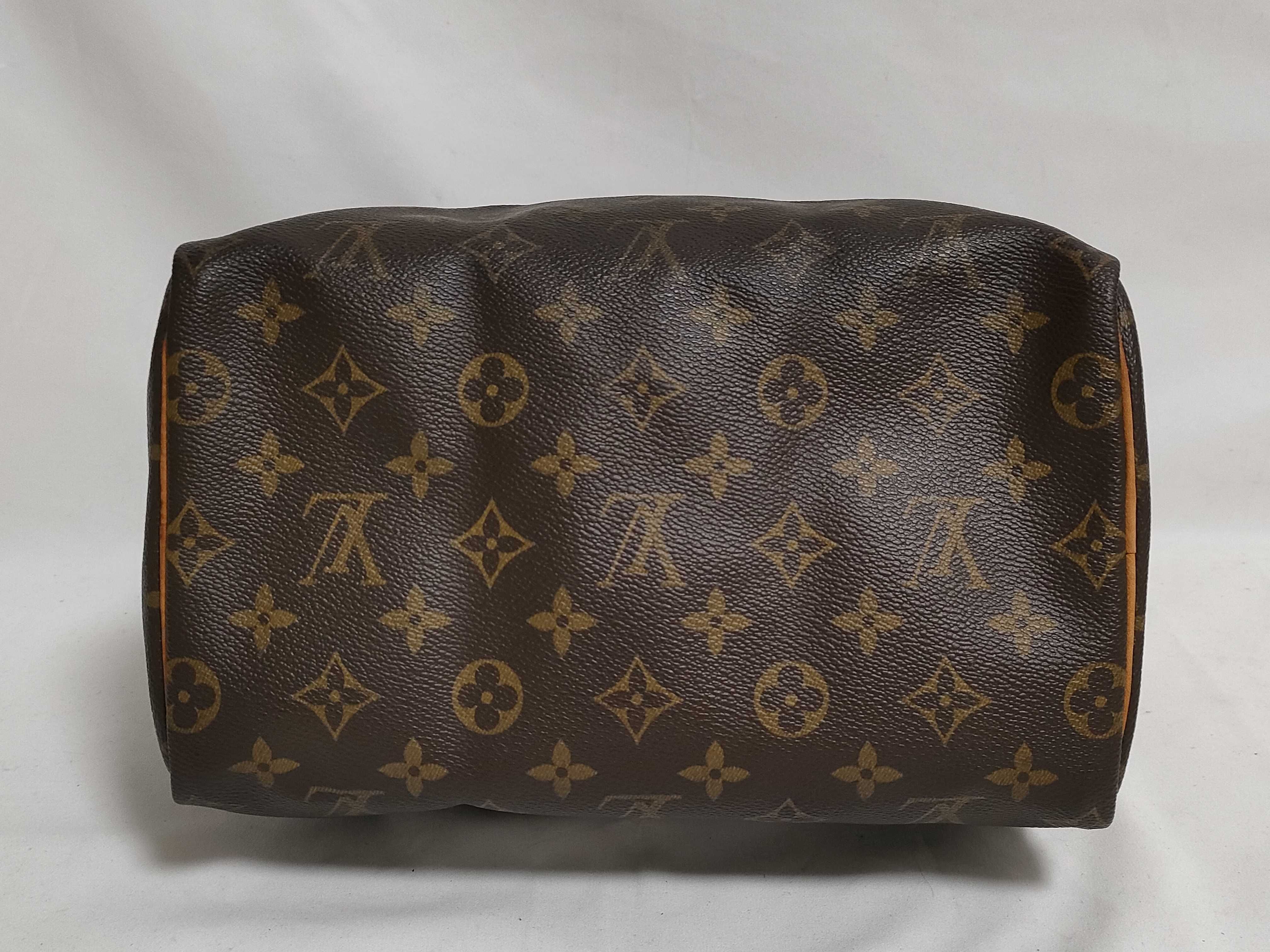 Monogram M41528 Speedy 25 Monogram Boston Bag — view 3