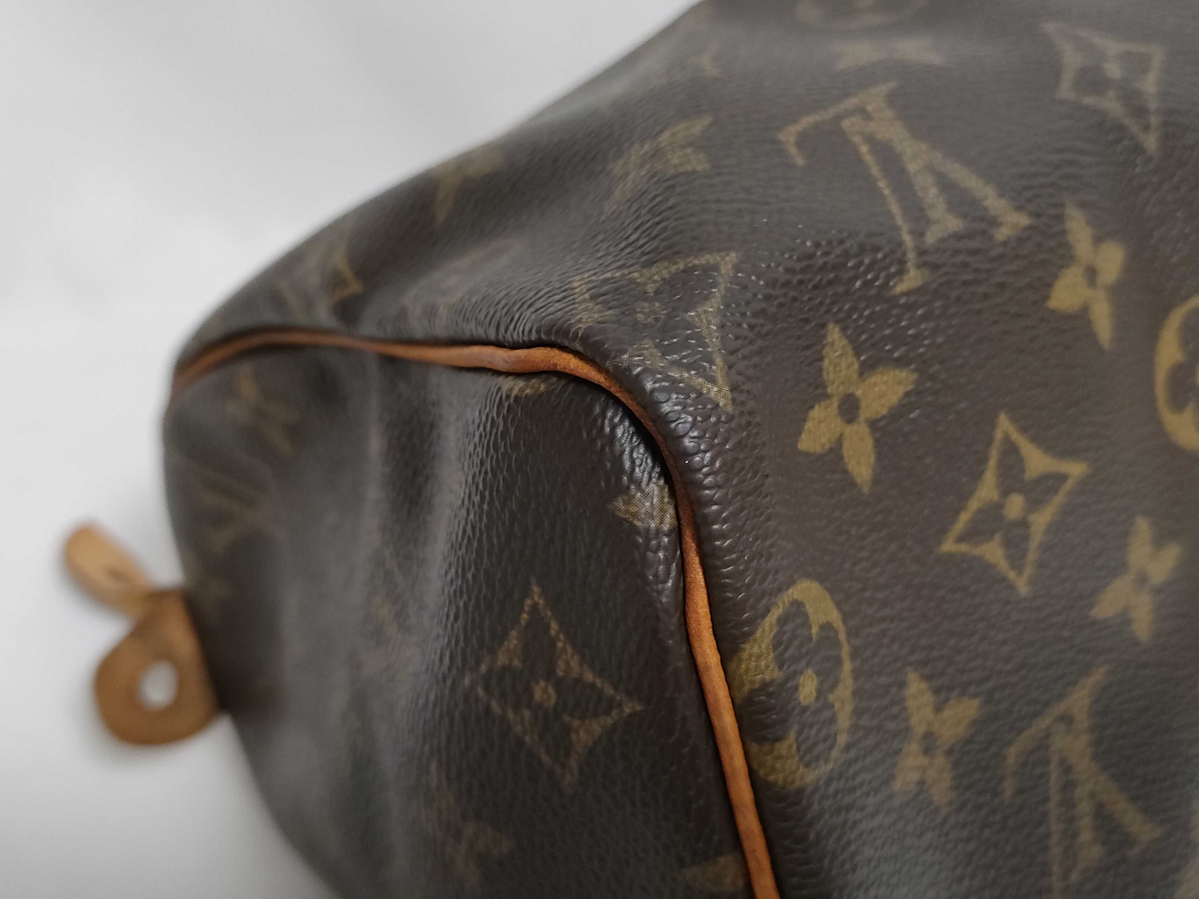 Monogram M41528 Speedy 25 Monogram Boston Bag — view 4