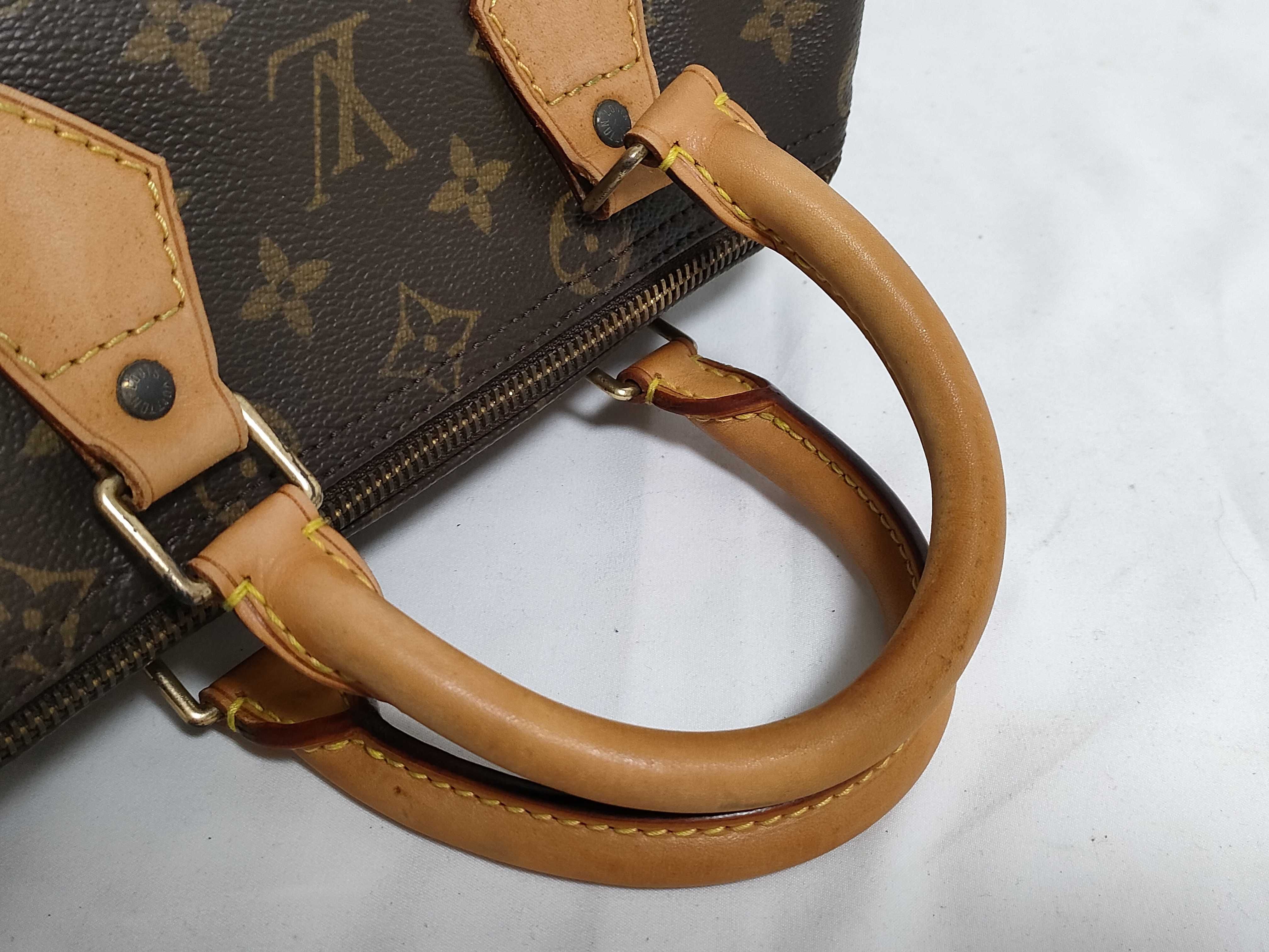 Monogram M41528 Speedy 25 Monogram Boston Bag — view 5