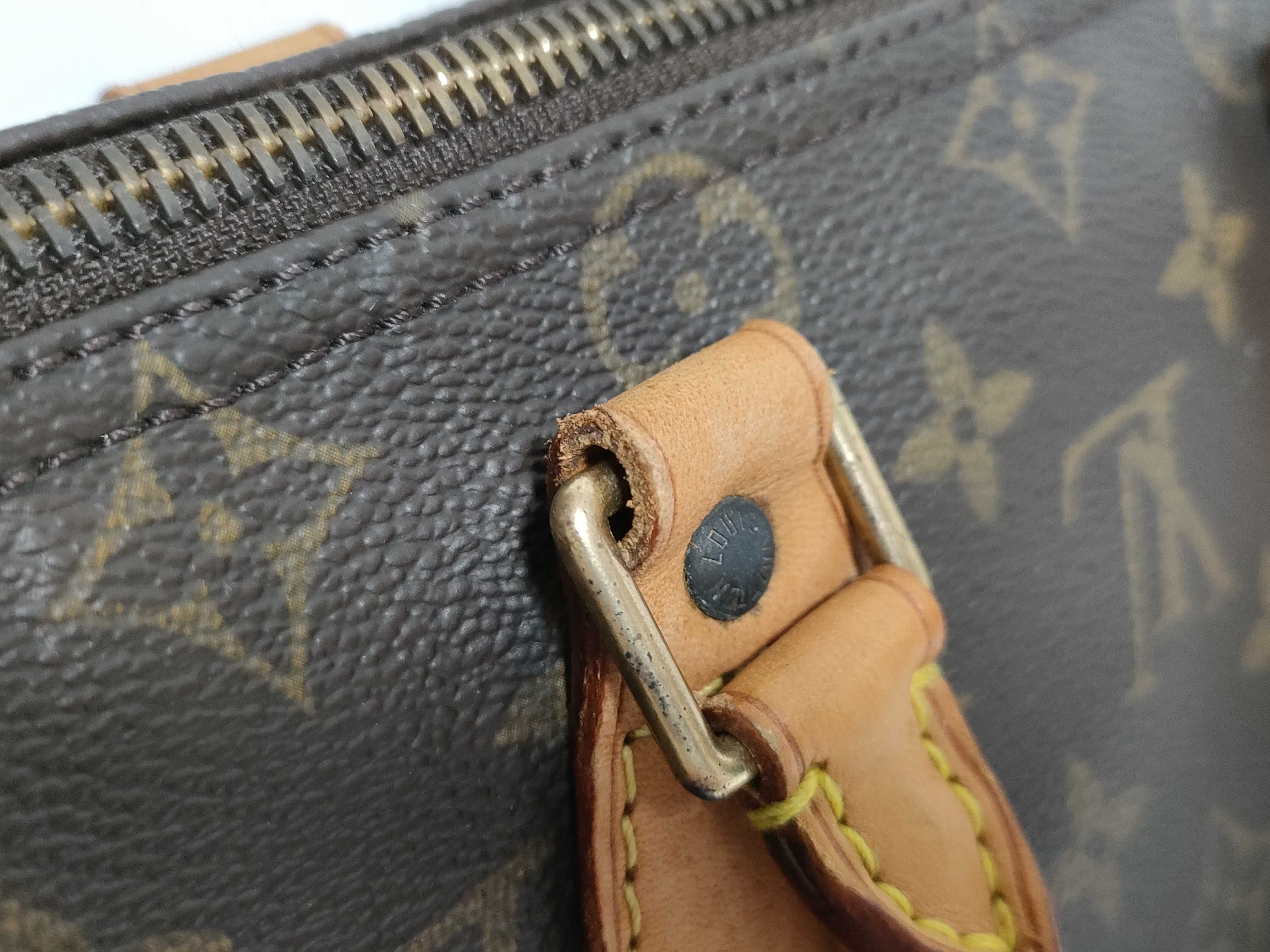 Monogram M41528 Speedy 25 Monogram Boston Bag — view 7