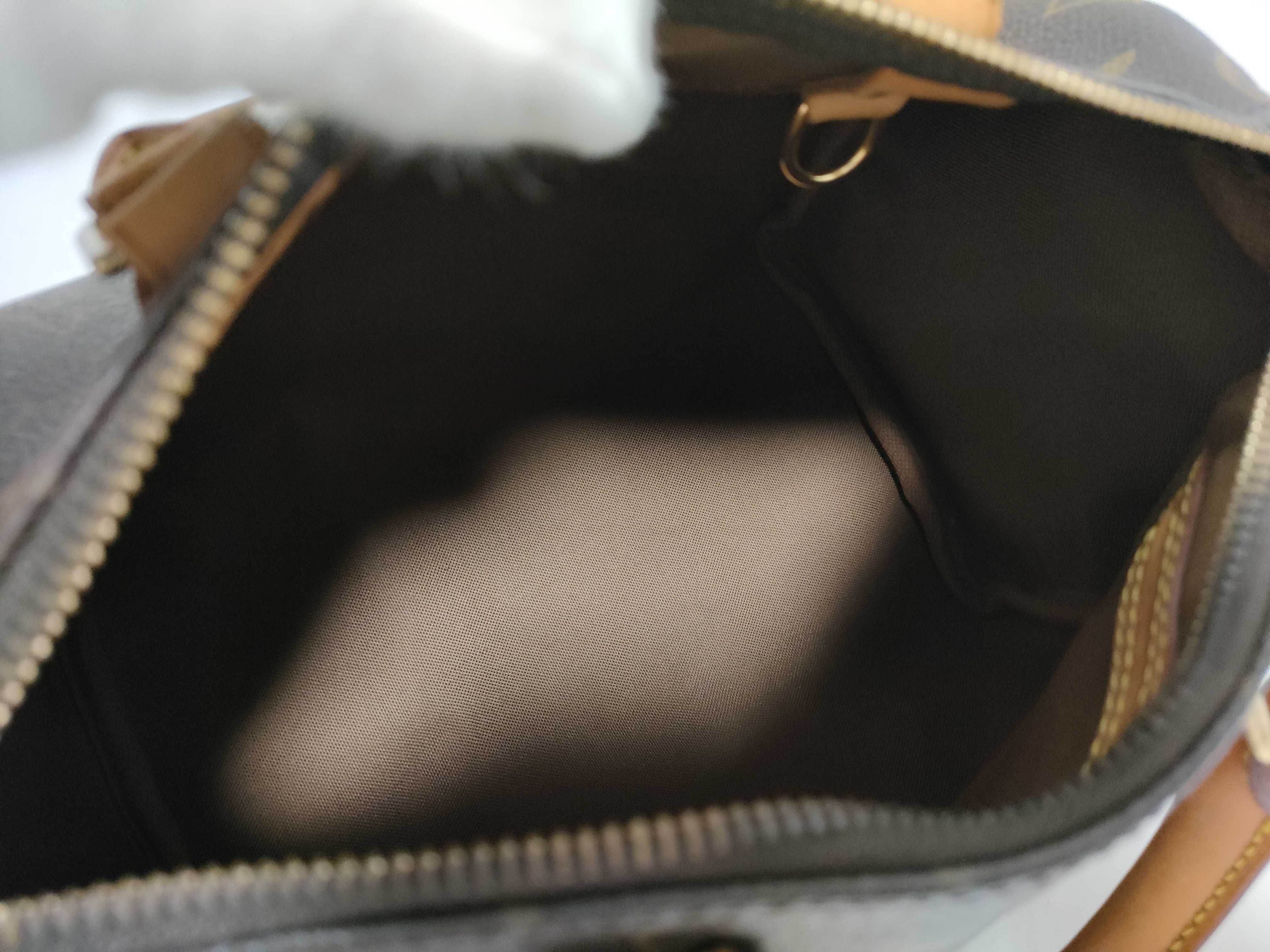Monogram M41528 Speedy 25 Monogram Boston Bag — view 8