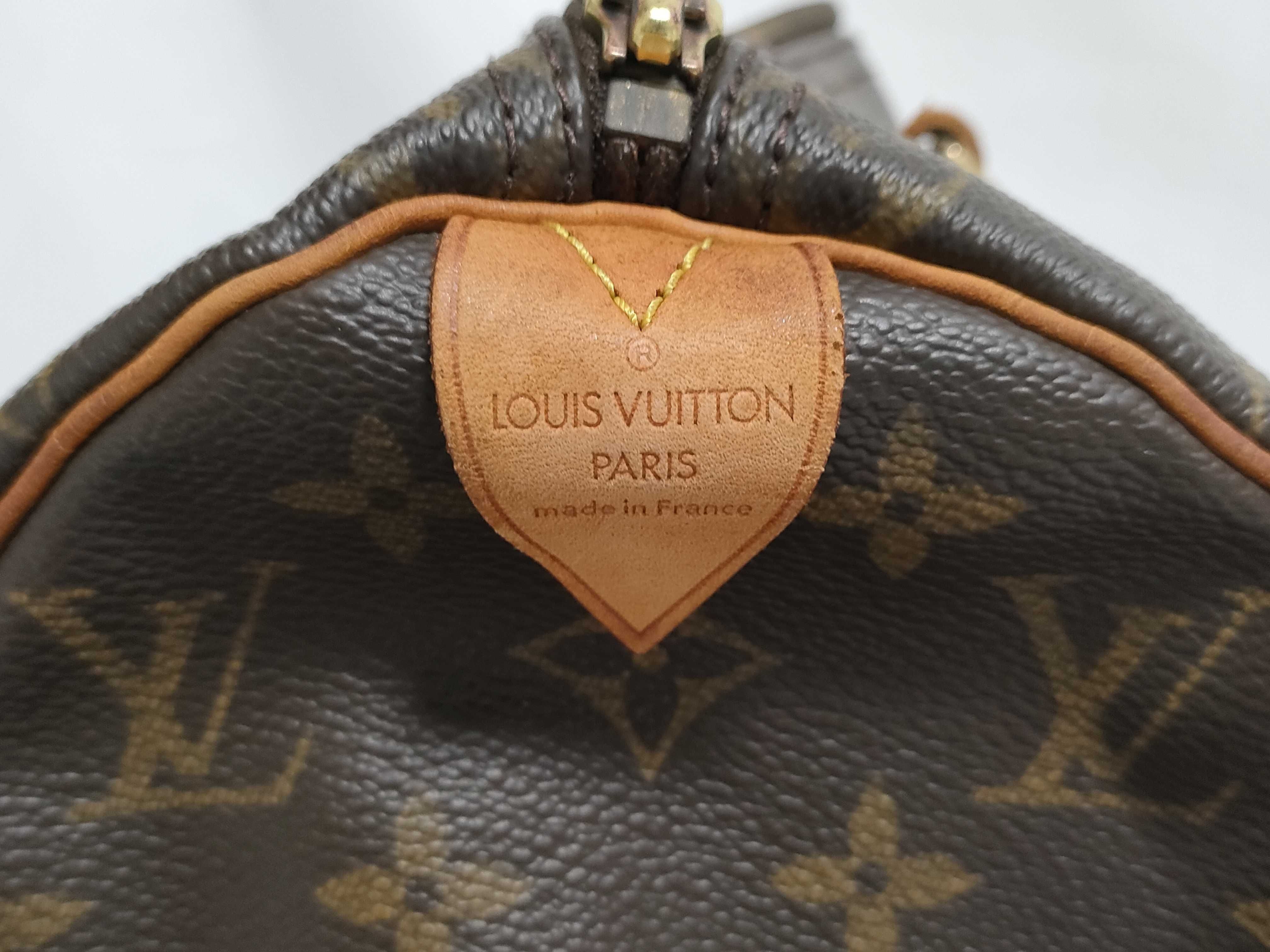 Monogram M41528 Speedy 25 Monogram Boston Bag — view 9