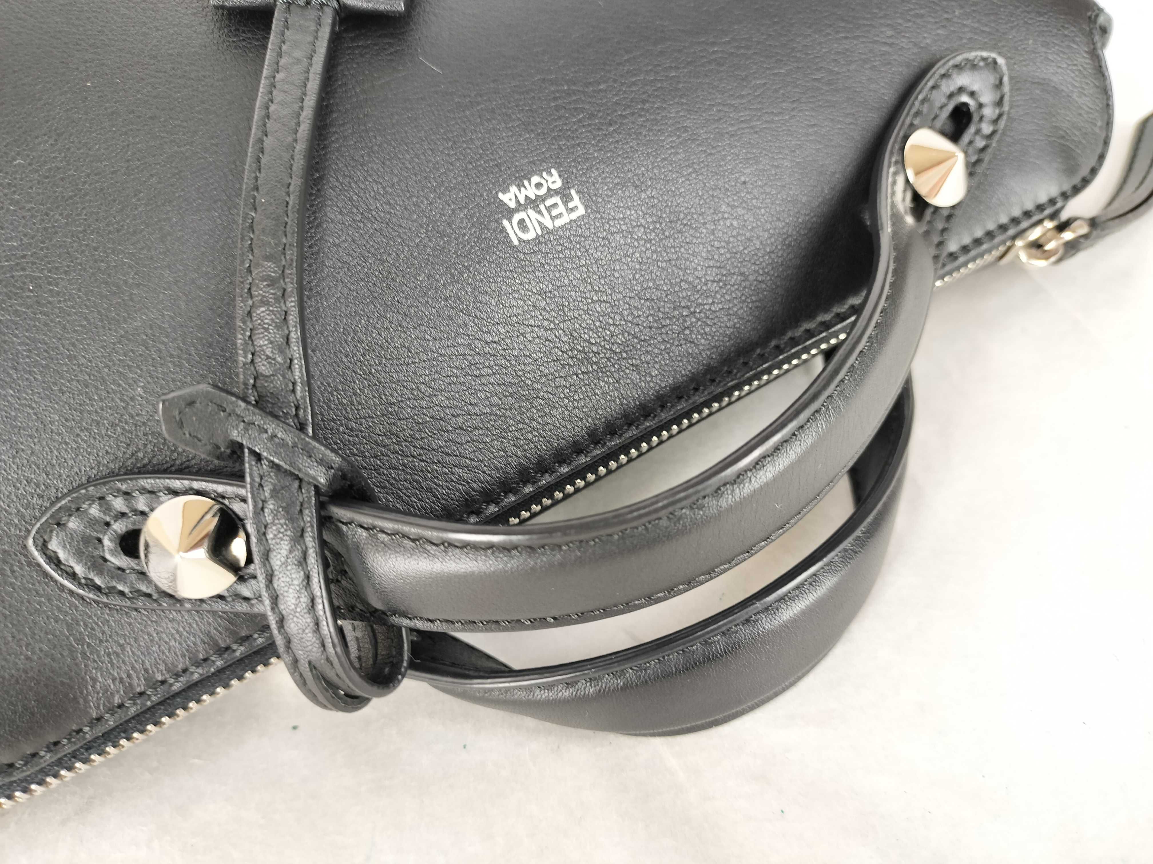 By The Way Medium Leather 2-Way Handbag, Black, 8BL124 (Handbag) — view 3