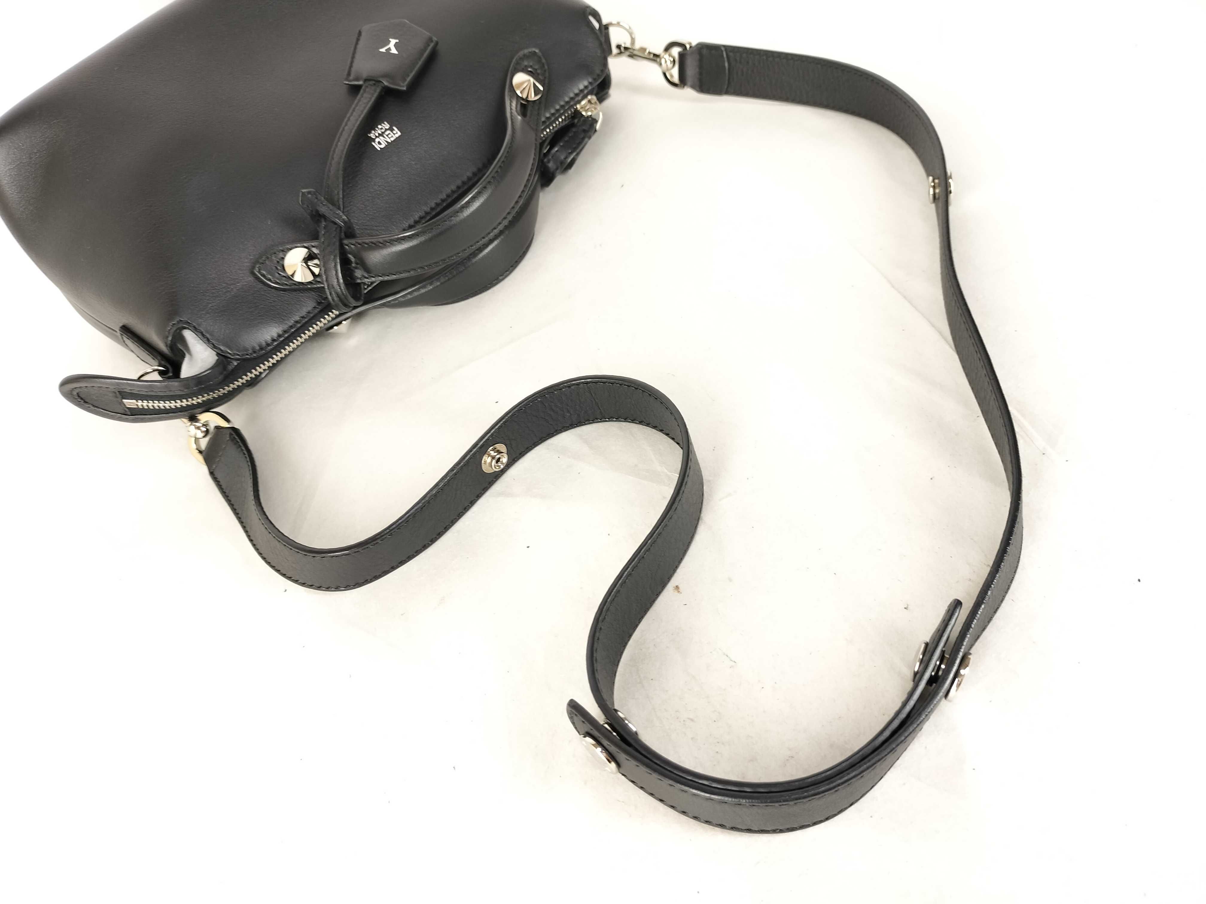 By The Way Medium Leather 2-Way Handbag, Black, 8BL124 (Handbag) — view 6