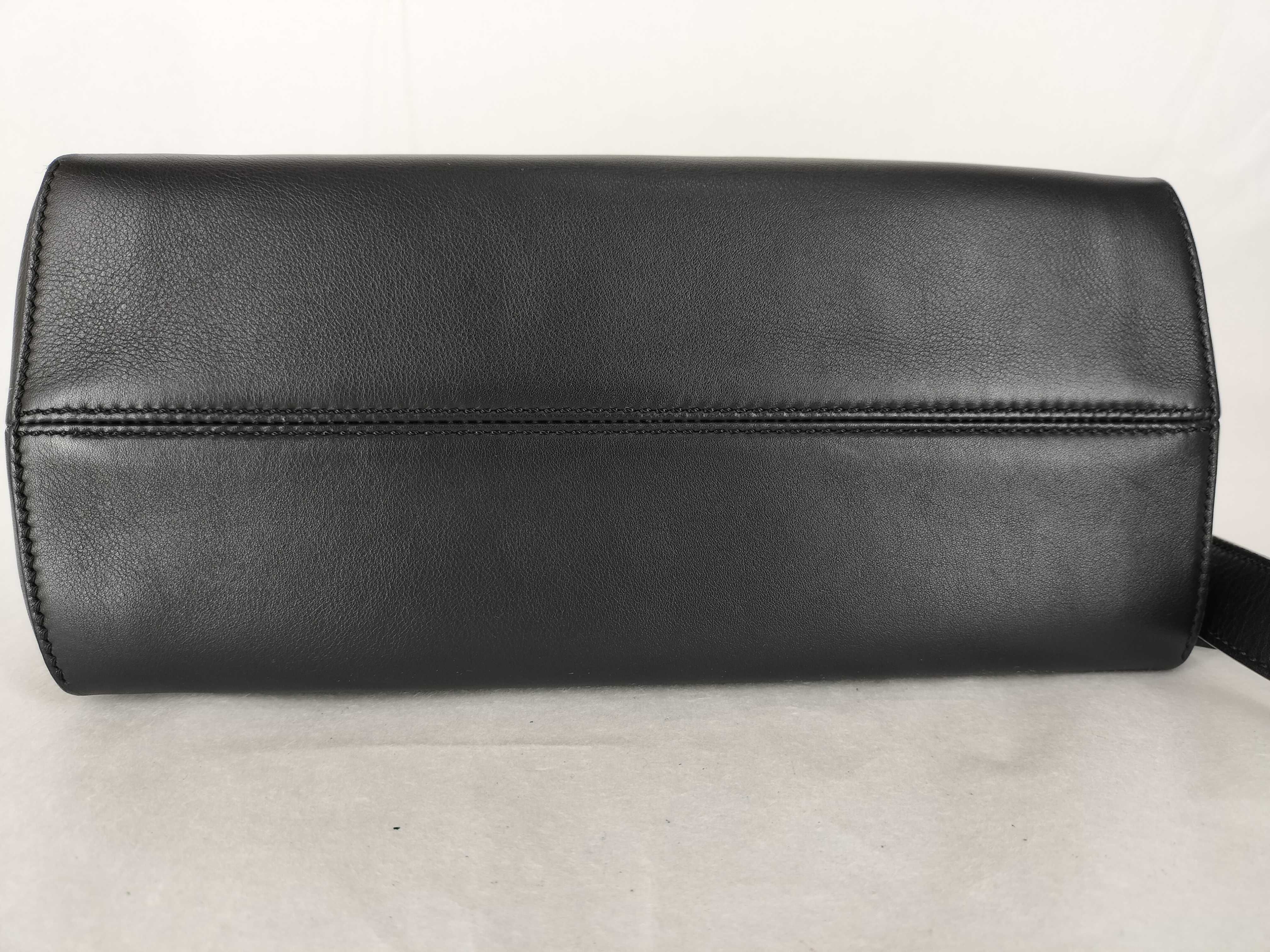 By The Way Medium Leather 2-Way Handbag, Black, 8BL124 (Handbag) — view 9
