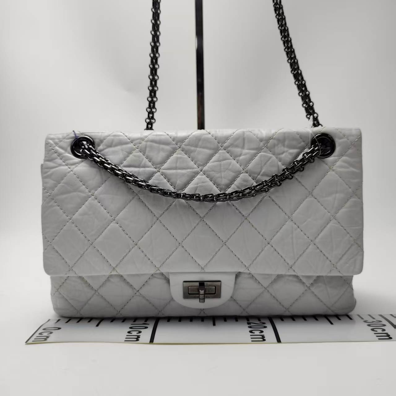 【*Shipped from: China*】CHANEL 2.55 Leather Shoulder Bag 12599595