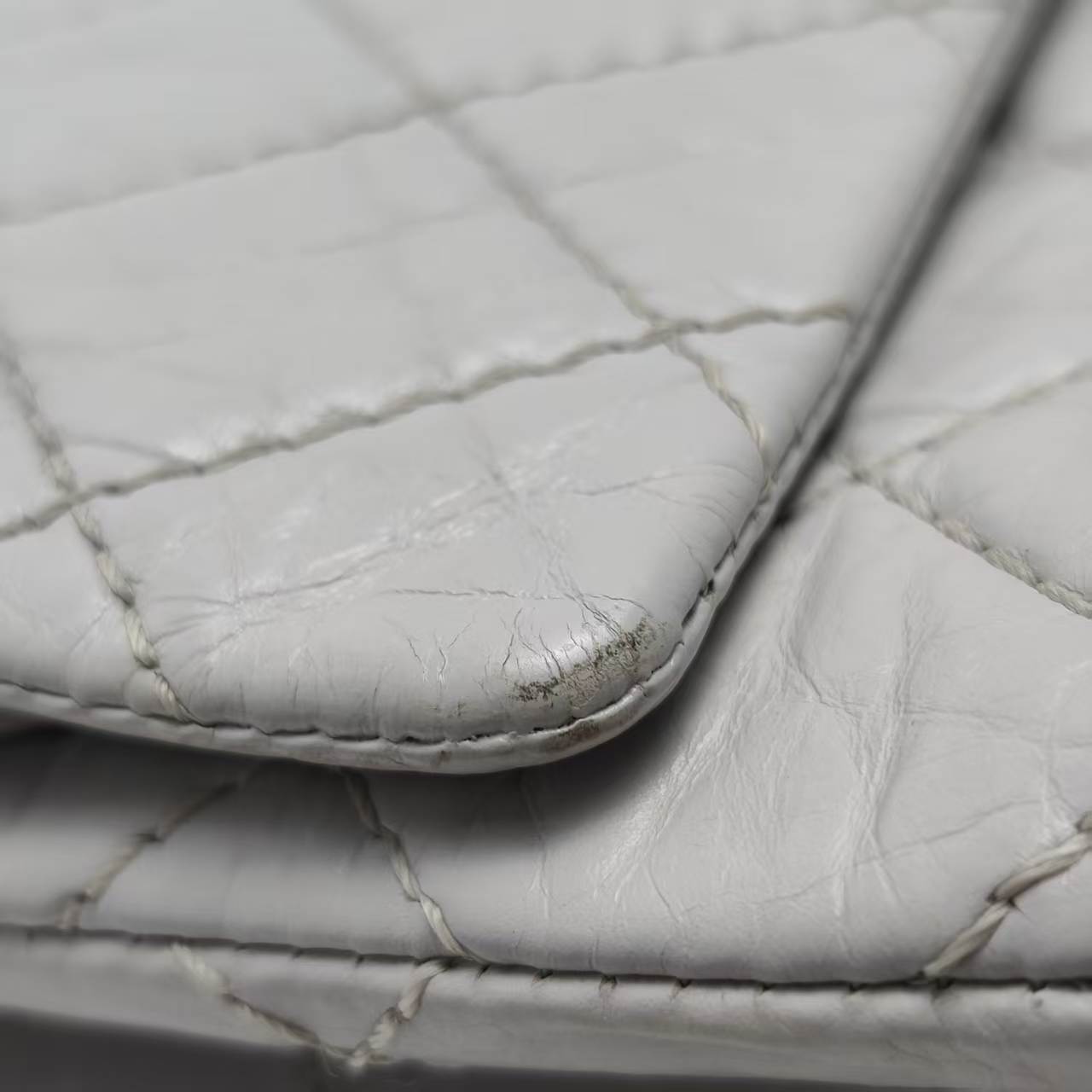 【*Shipped from: China*】CHANEL 2.55 Leather Shoulder Bag 12599595 — view 14