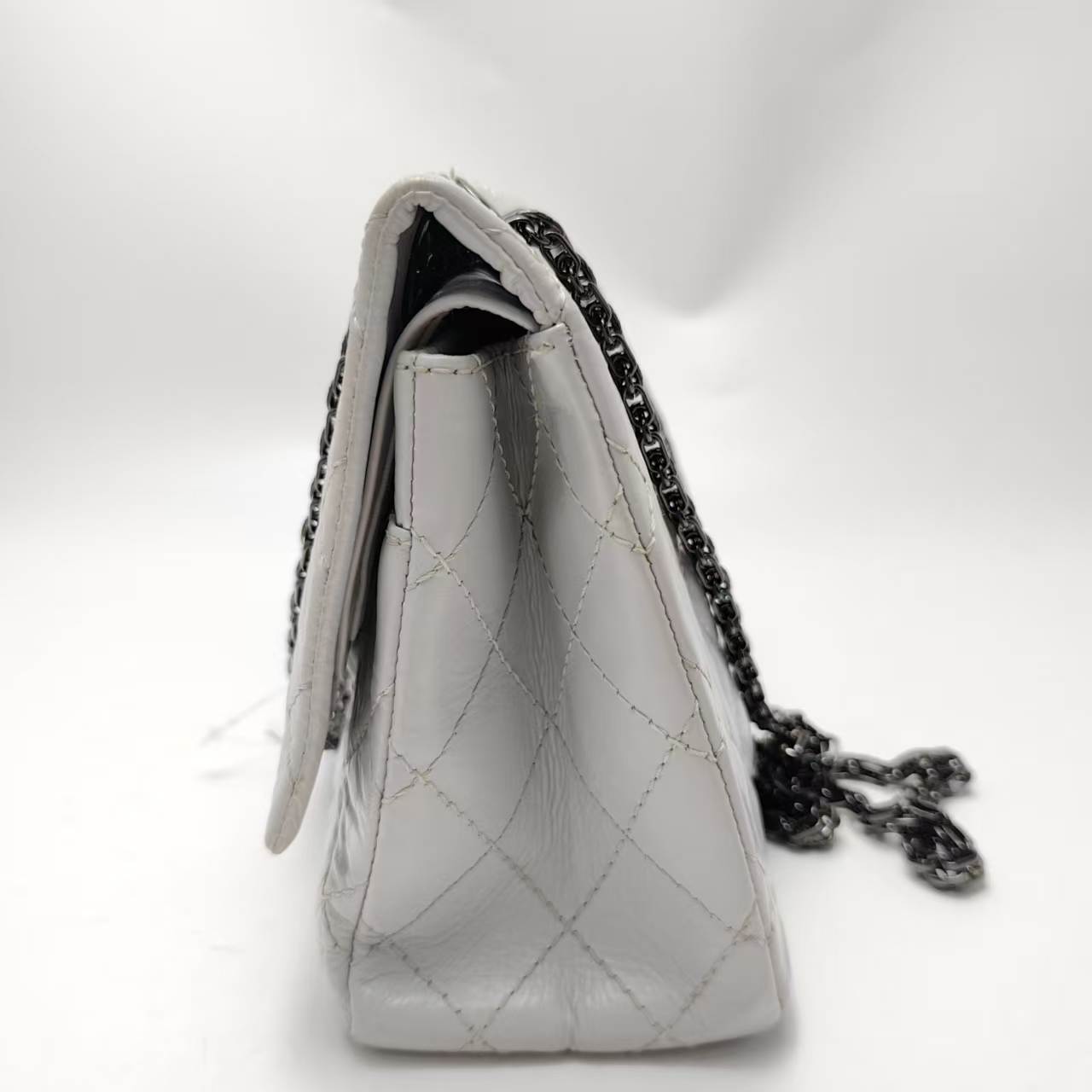 【*Shipped from: China*】CHANEL 2.55 Leather Shoulder Bag 12599595 — view 4