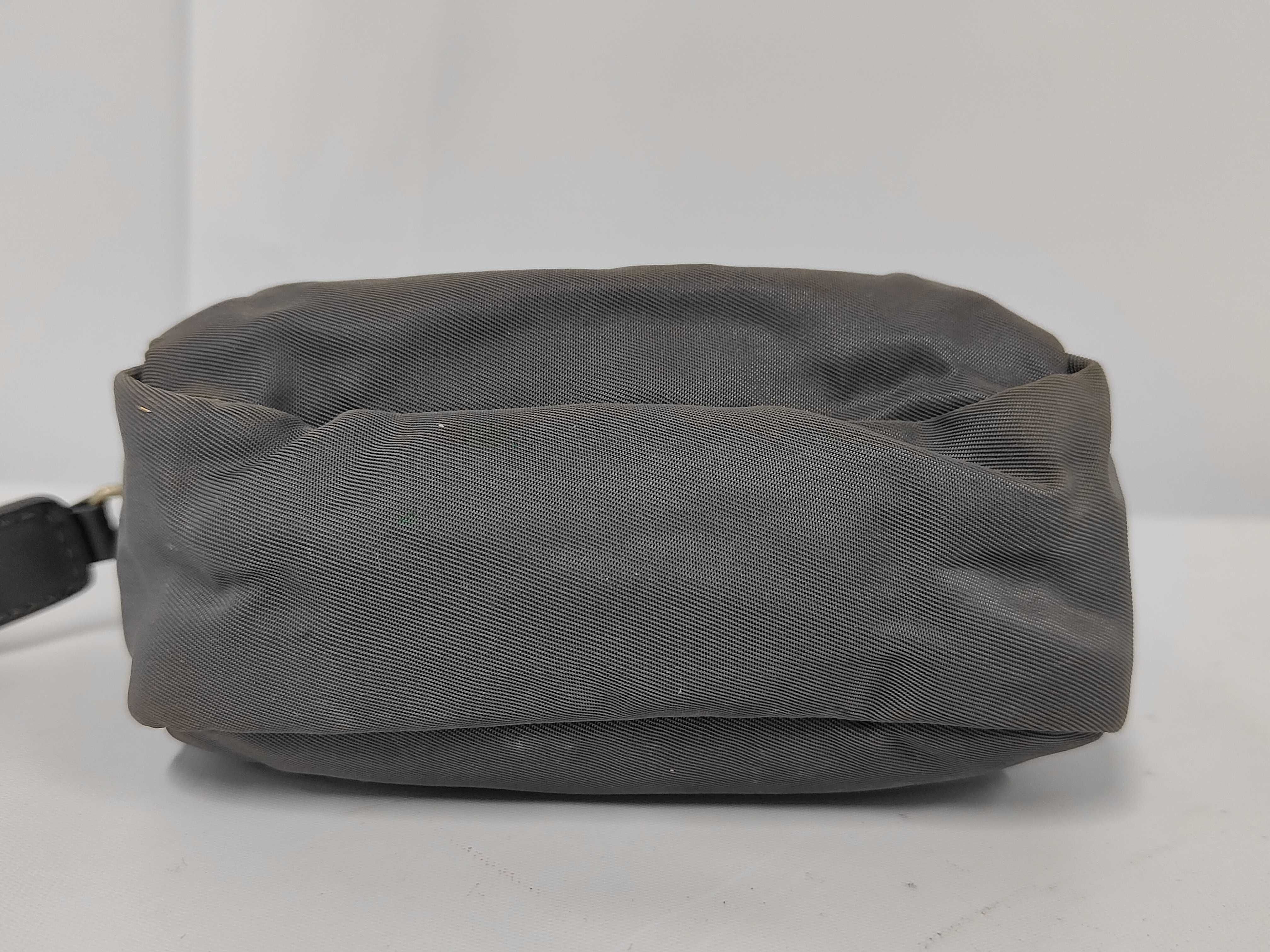 Nylon Mini Pouch with Triangle Logo, Other Accessories — view 5