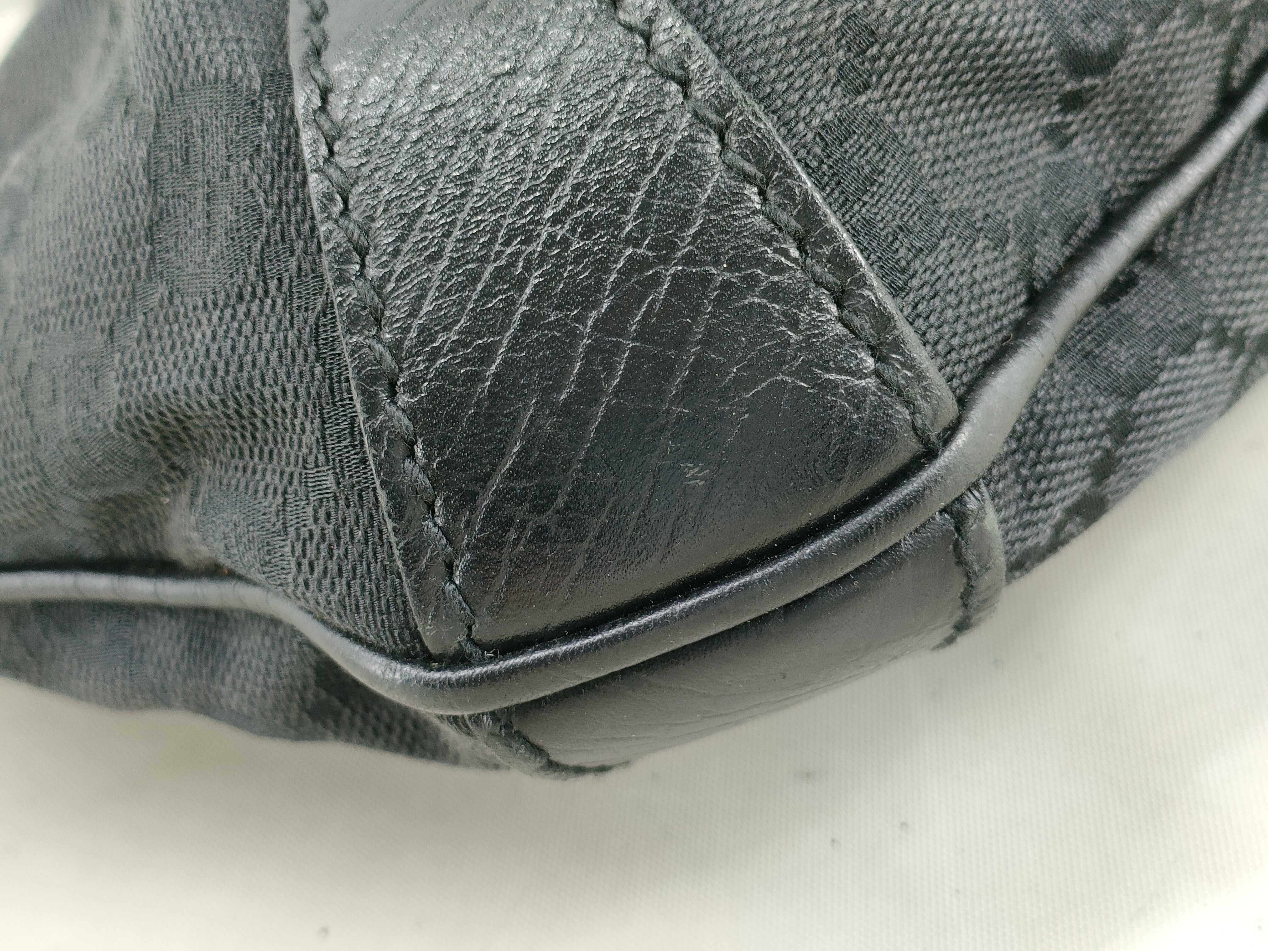 GG Canvas Horsebit Hobo One-Shoulder Bag — view 4