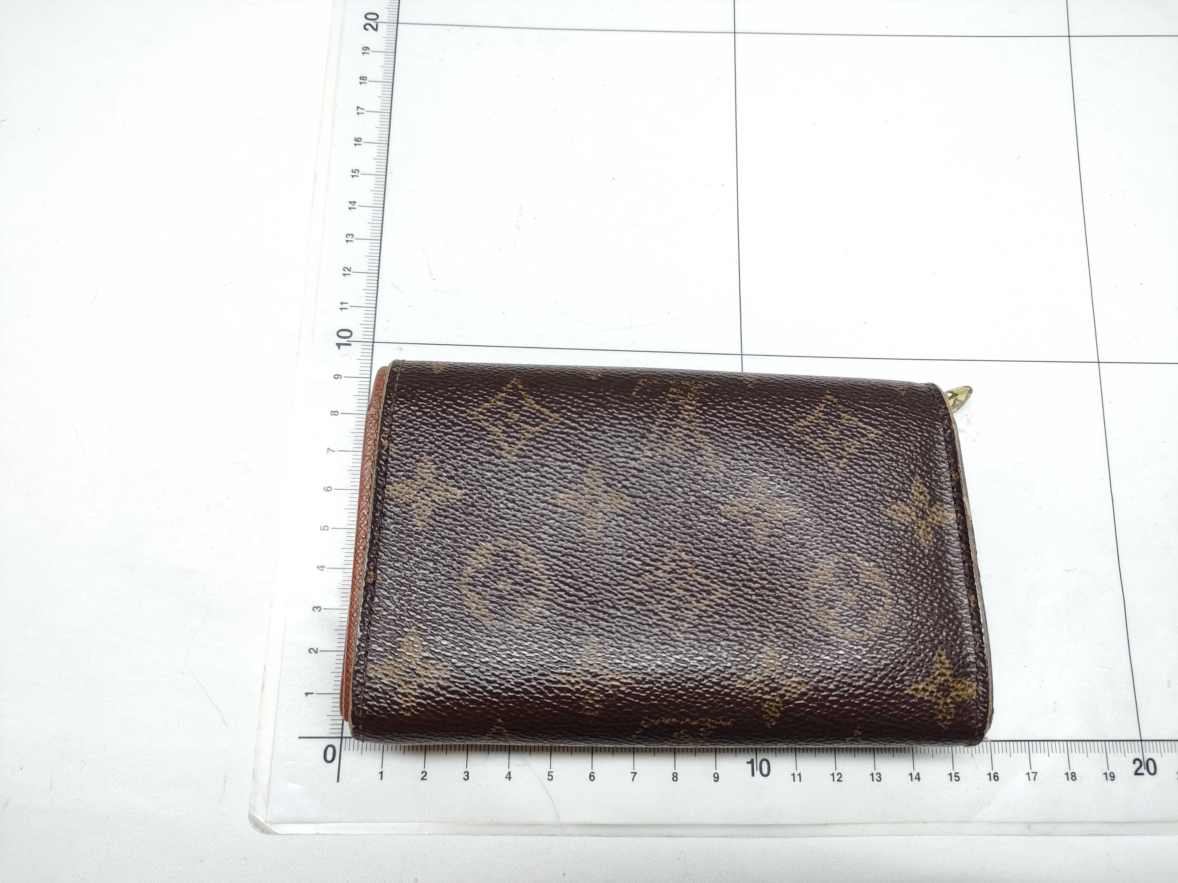 Monogram Portemonnaie Billet Trésor Wallet — view 2