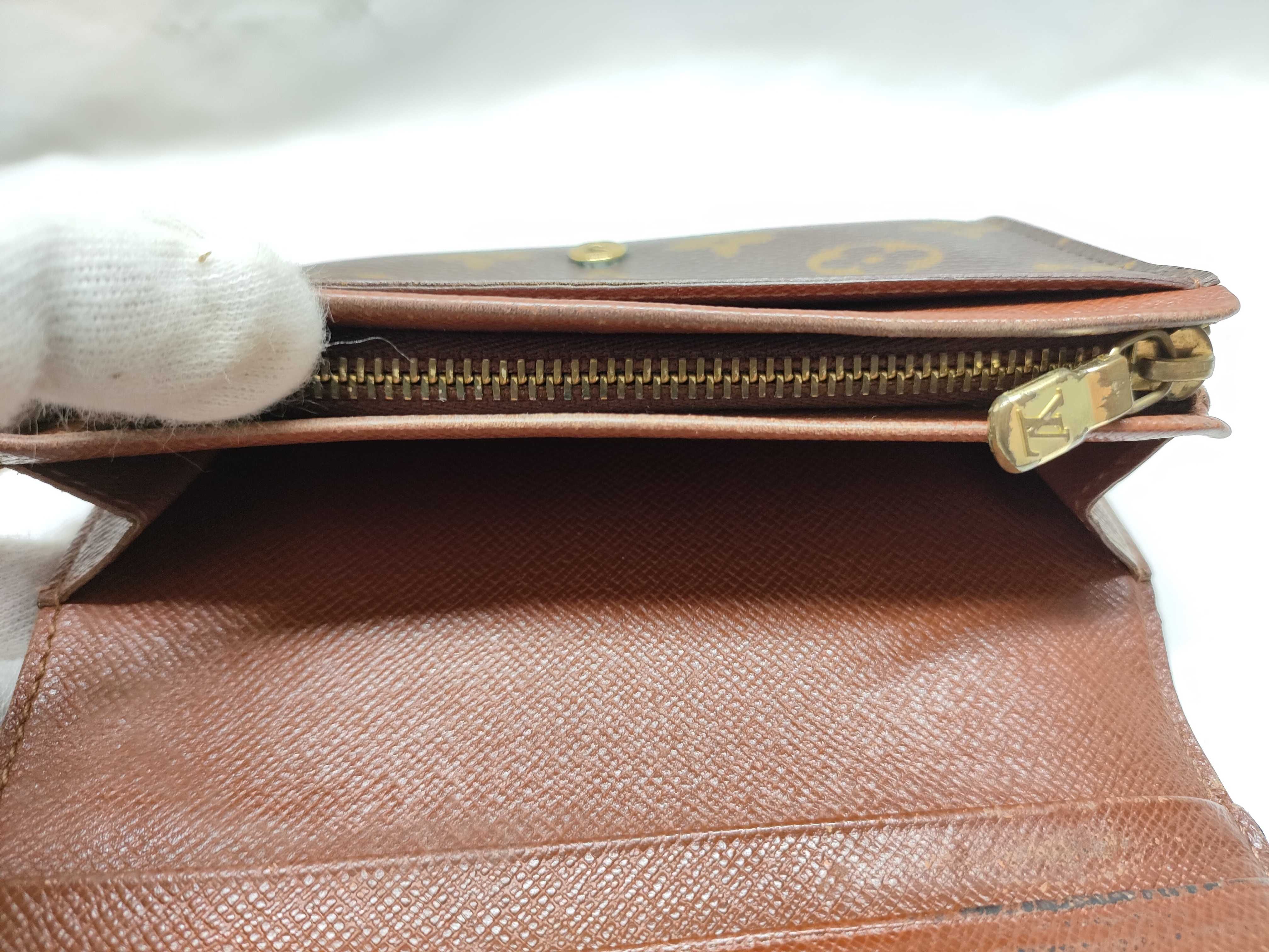 Monogram Portemonnaie Billet Trésor Wallet — view 11