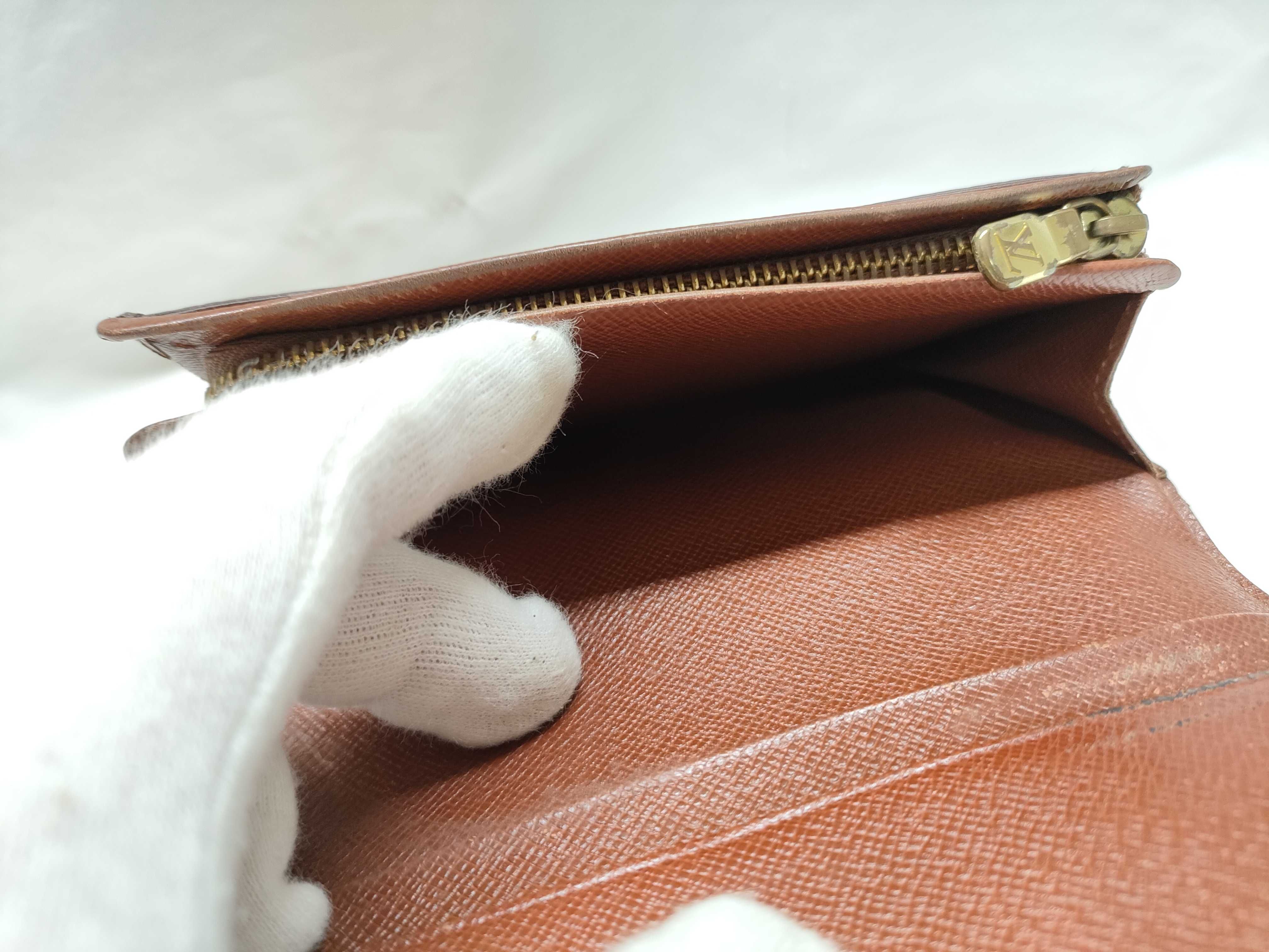 Monogram Portemonnaie Billet Trésor Wallet — view 12