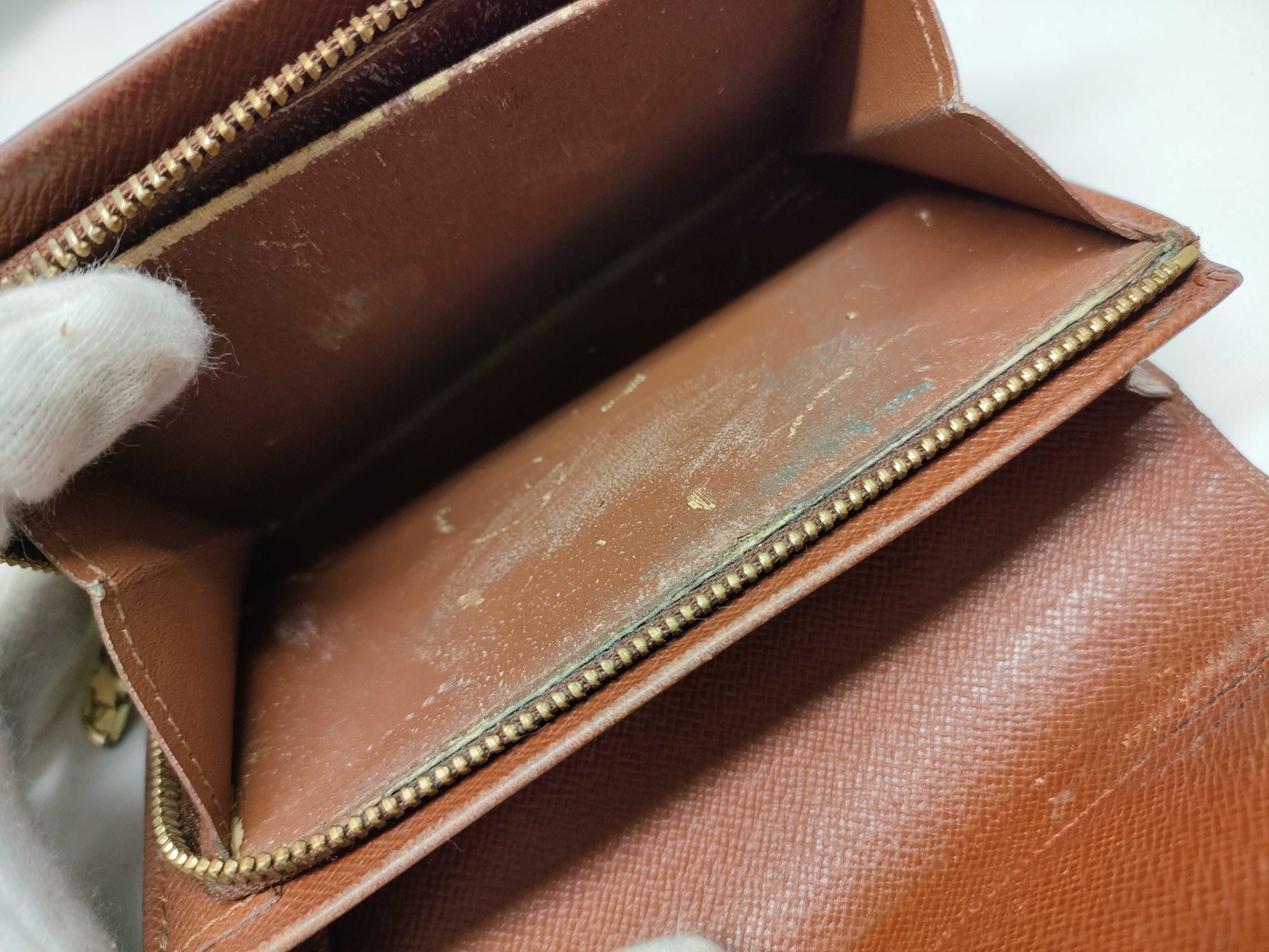 Monogram Portemonnaie Billet Trésor Wallet — view 14