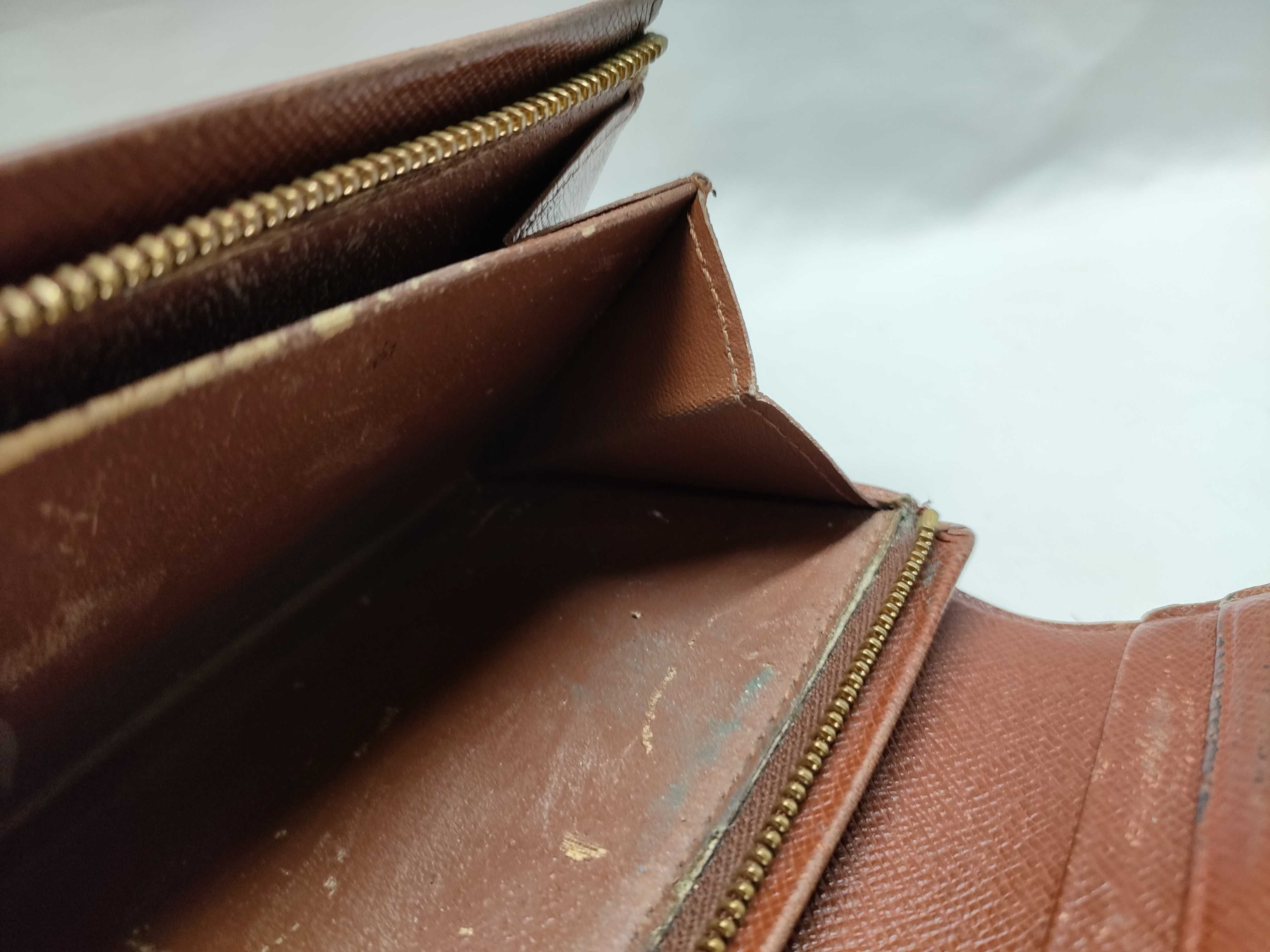 Monogram Portemonnaie Billet Trésor Wallet — view 15
