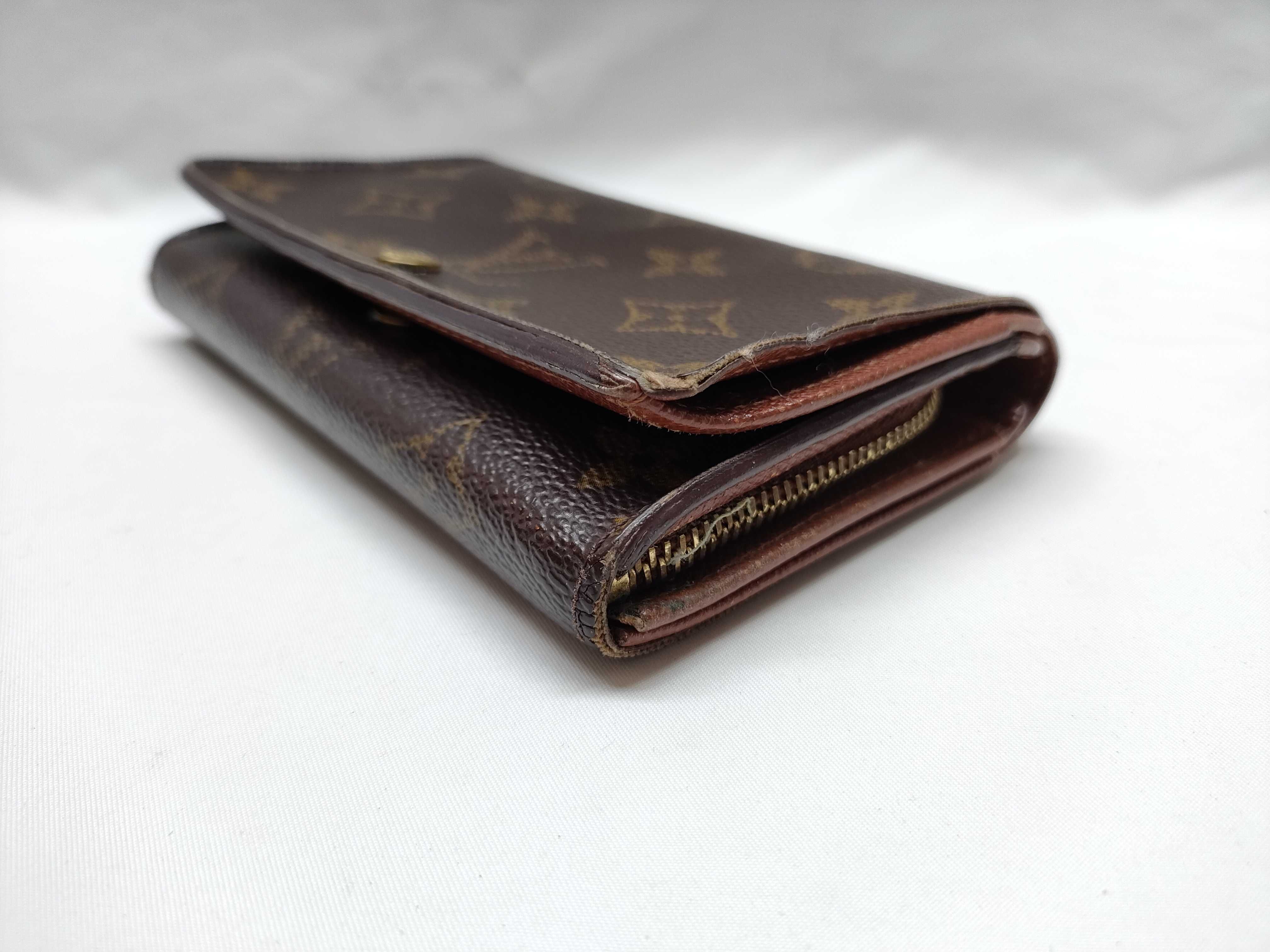 Monogram Portemonnaie Billet Trésor Wallet — view 3