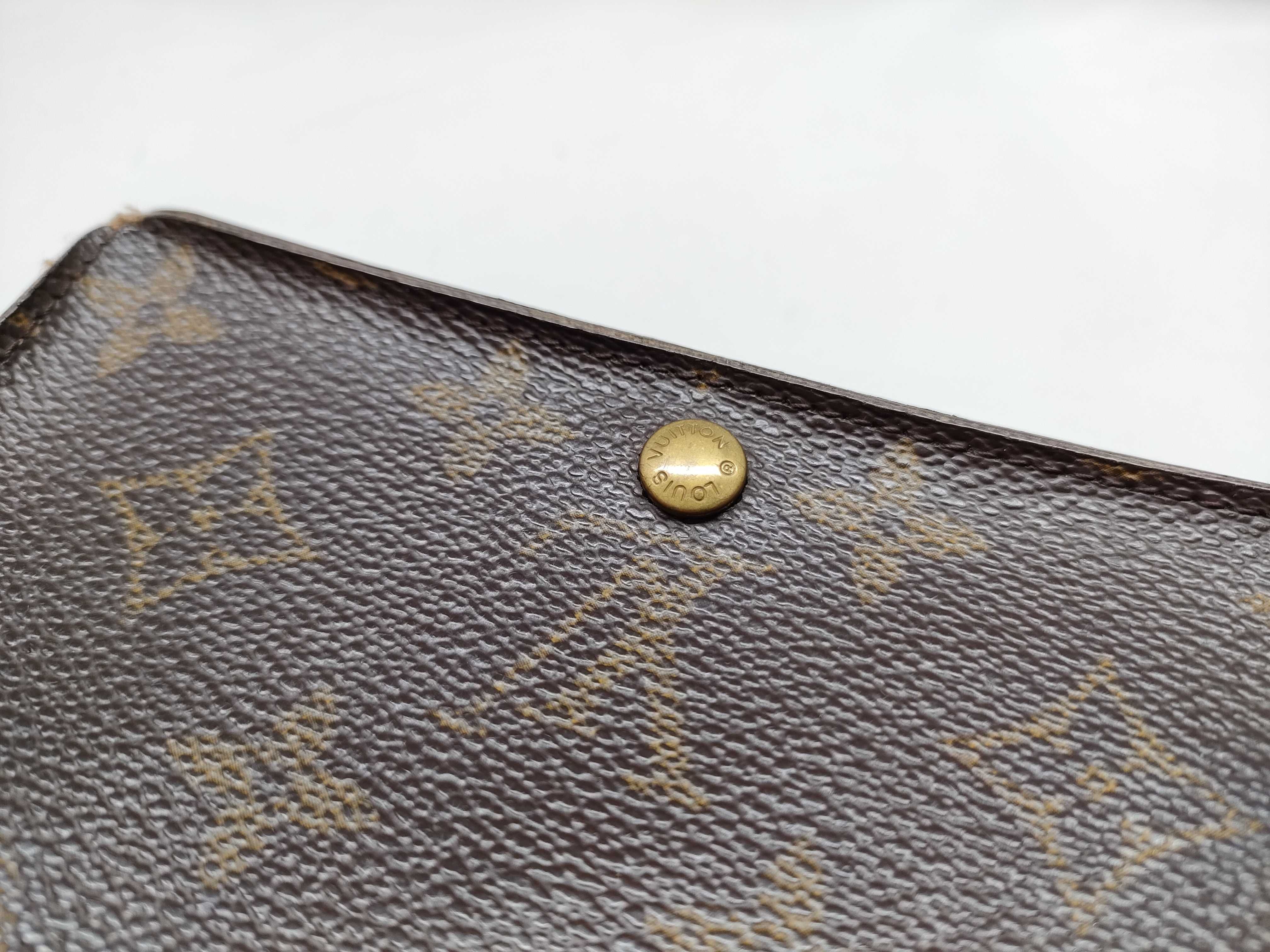 Monogram Portemonnaie Billet Trésor Wallet — view 6