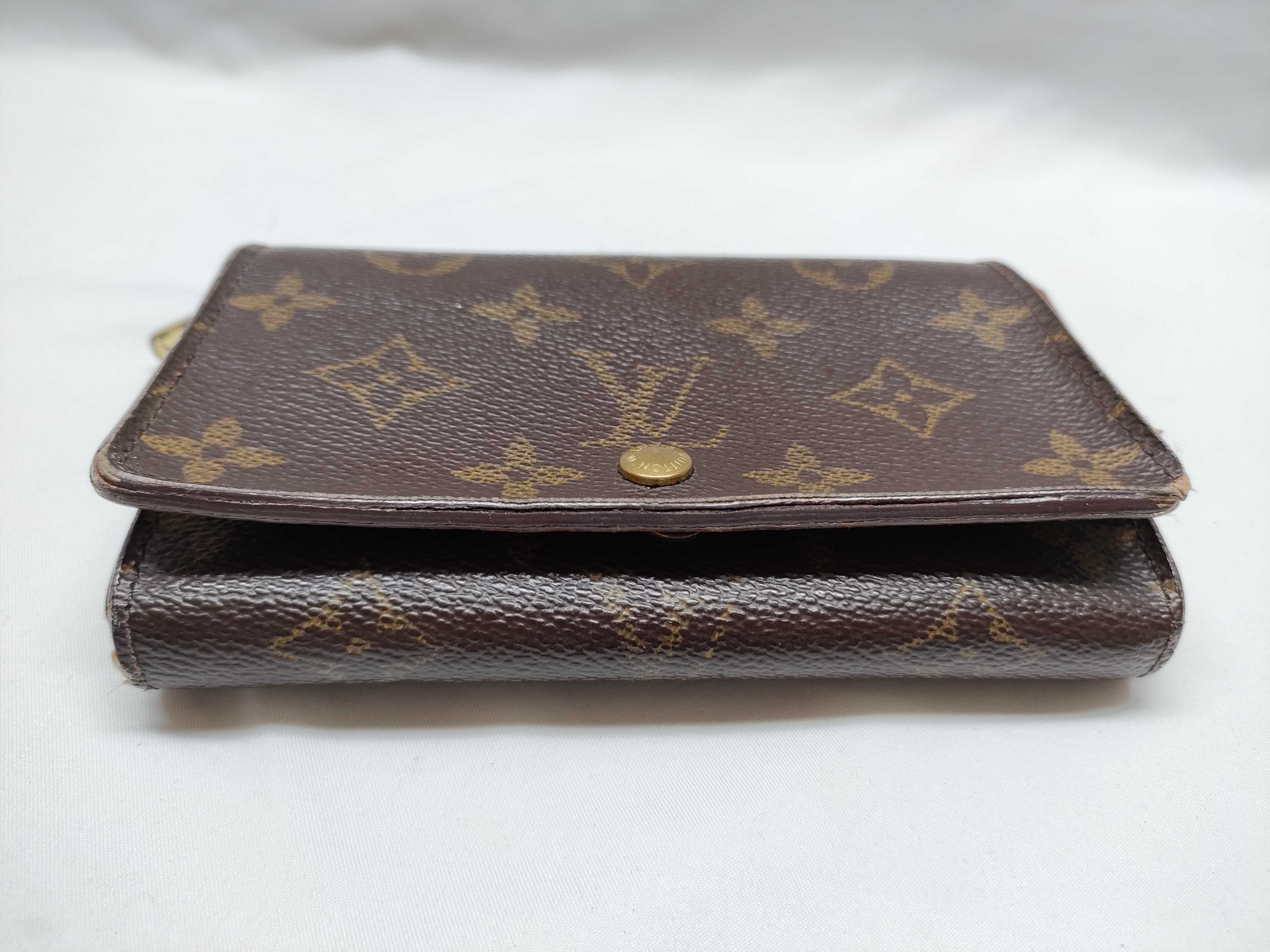 Monogram Portemonnaie Billet Trésor Wallet — view 7