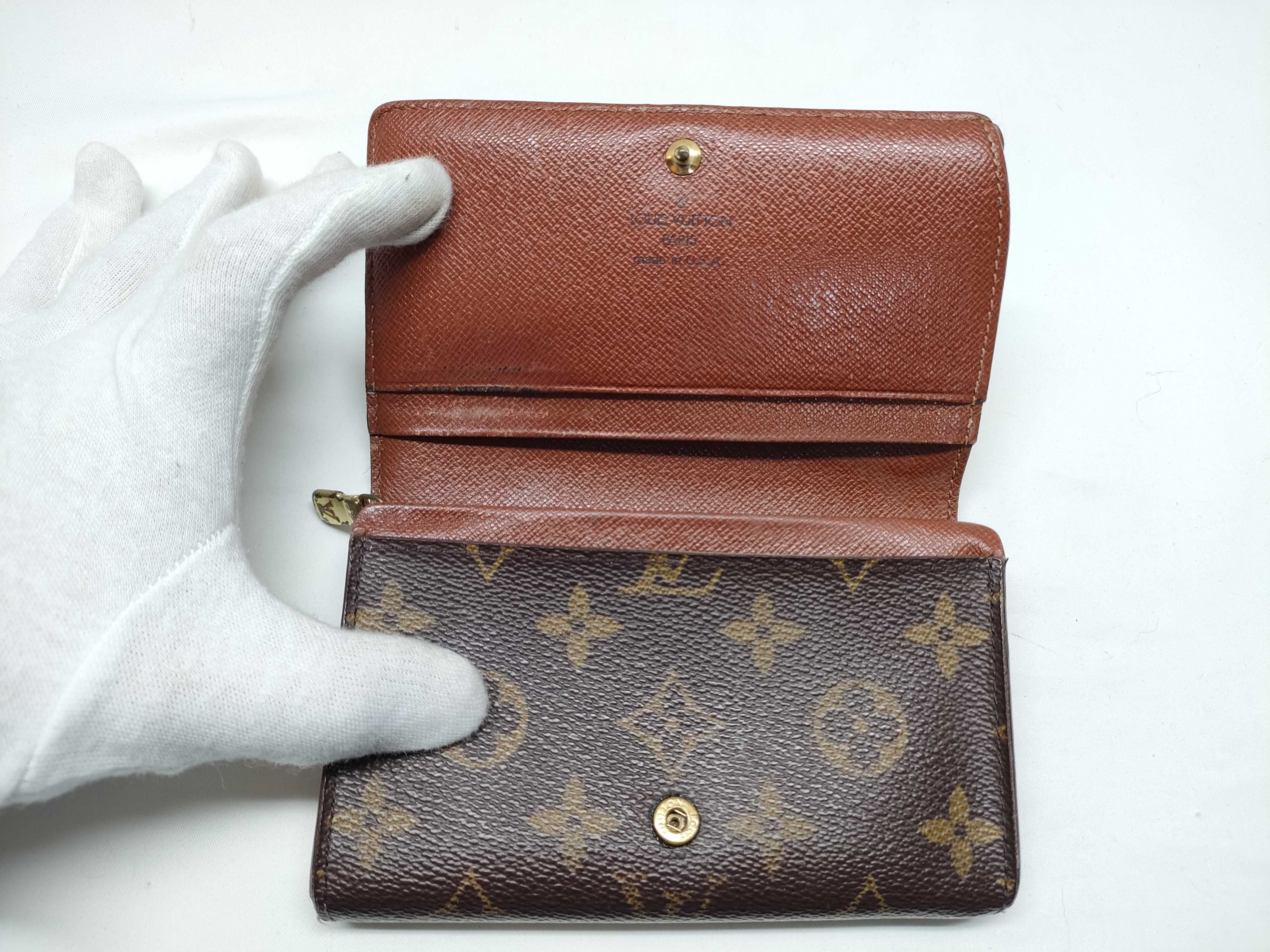 Monogram Portemonnaie Billet Trésor Wallet — view 8