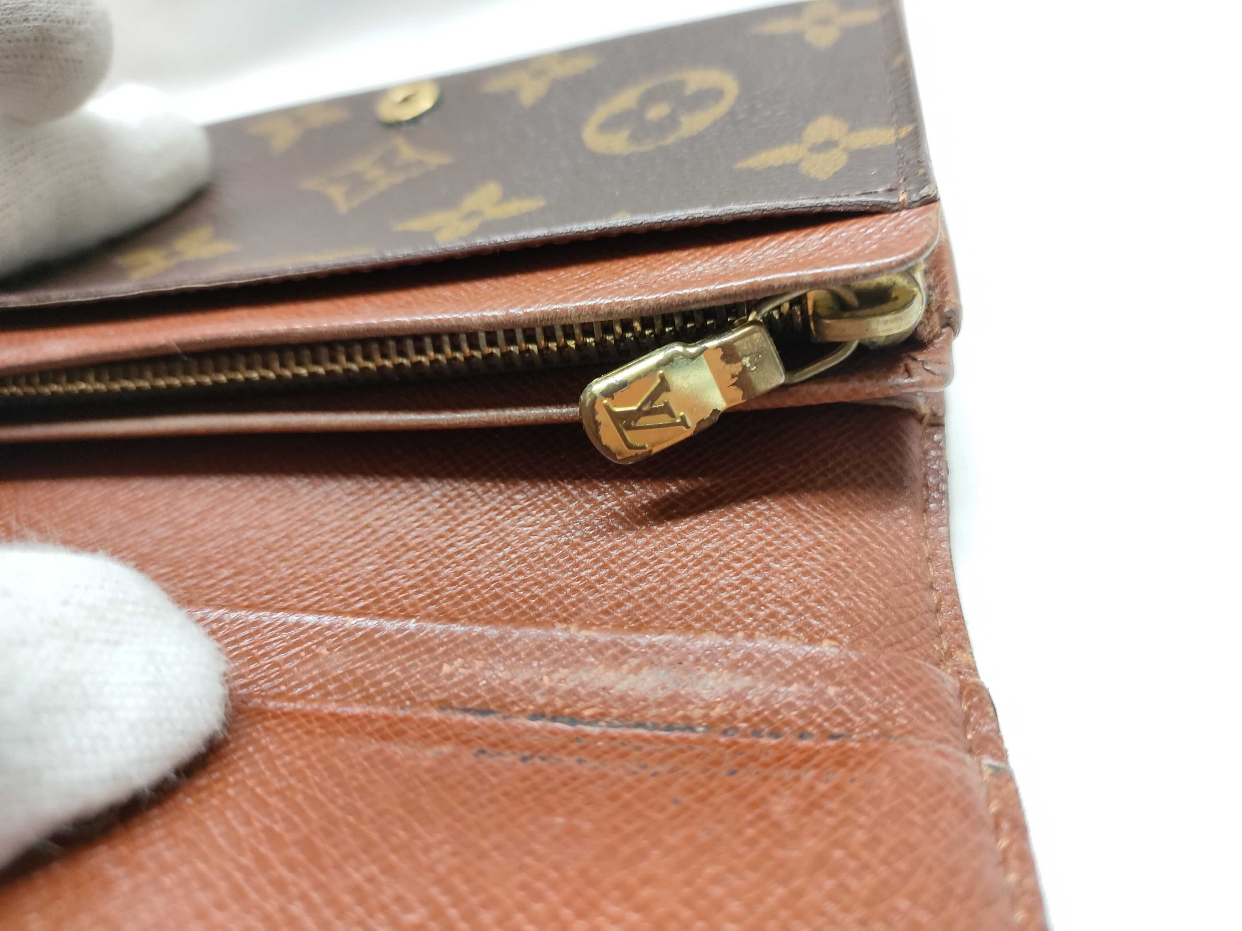Monogram Portemonnaie Billet Trésor Wallet — view 10