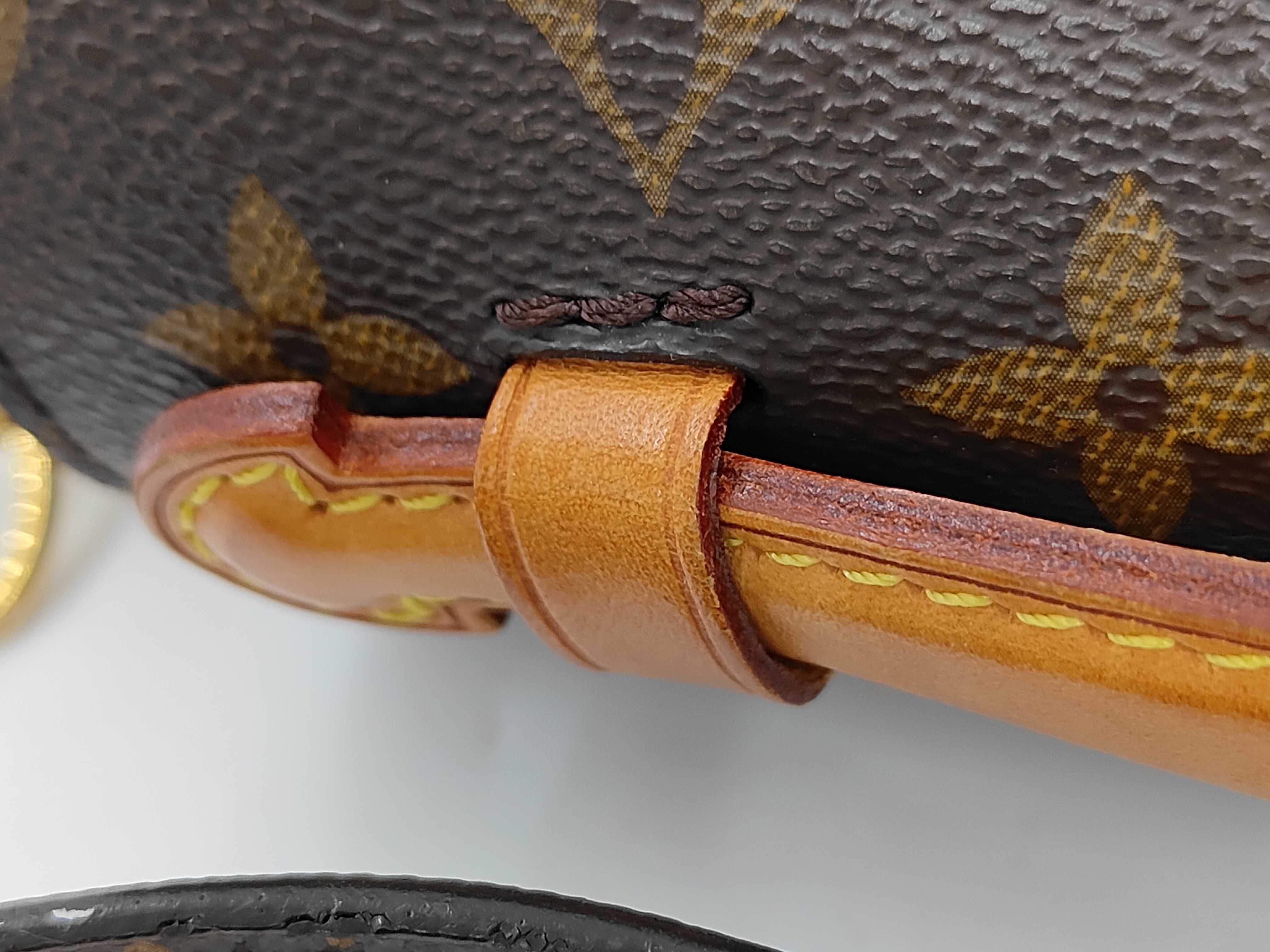 Monogram Pochette Metis MM M44875 DU0186 Shoulder Bag with Strap — view 6