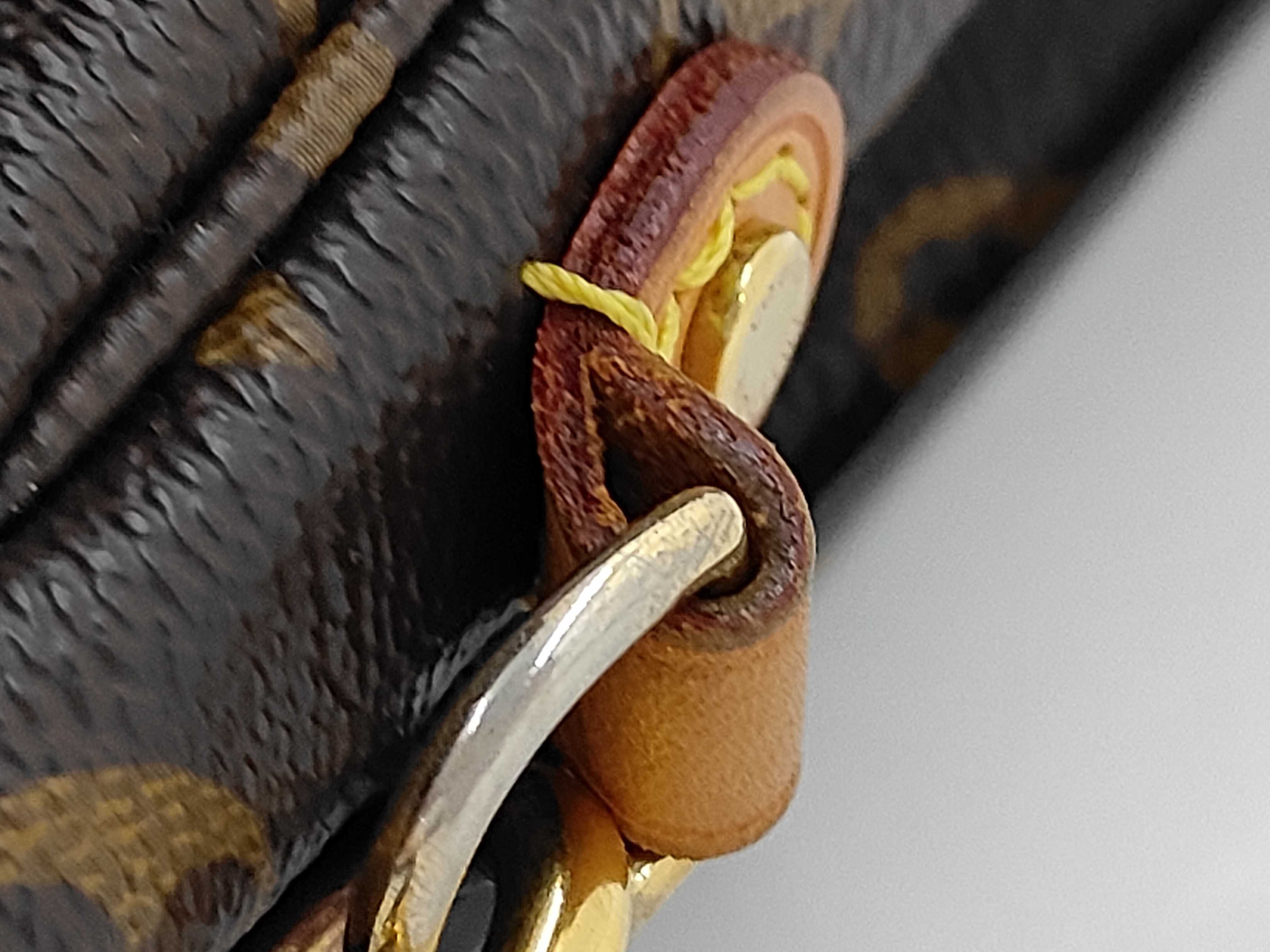 Monogram Pochette Metis MM M44875 DU0186 Shoulder Bag with Strap — view 7