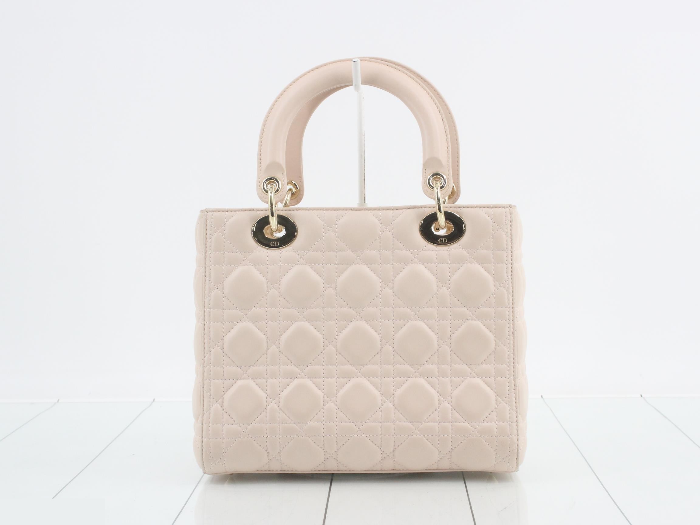 Lady Dior Medium Bag (Handbag) — view 2