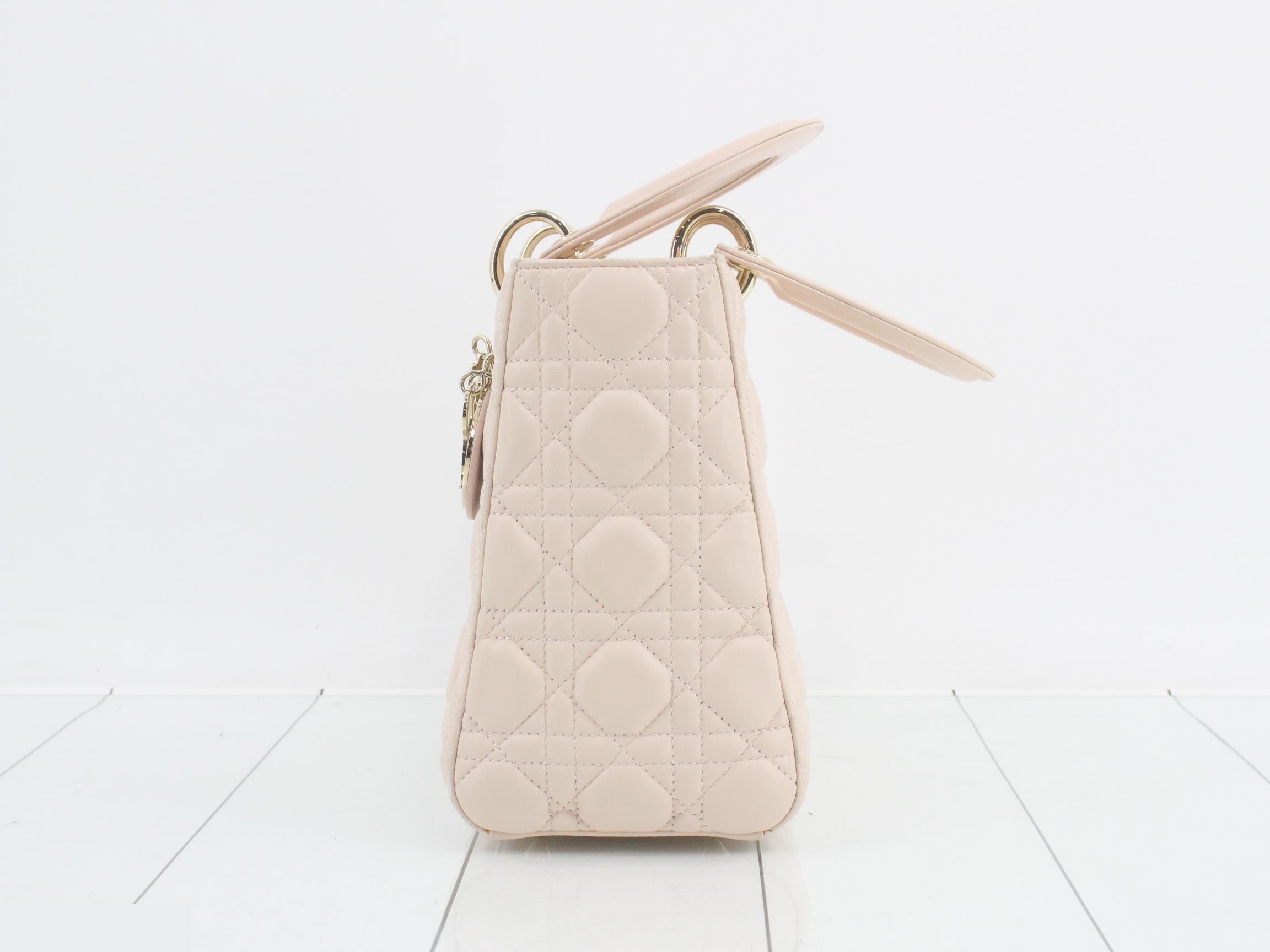 Lady Dior Medium Bag (Handbag) — view 3