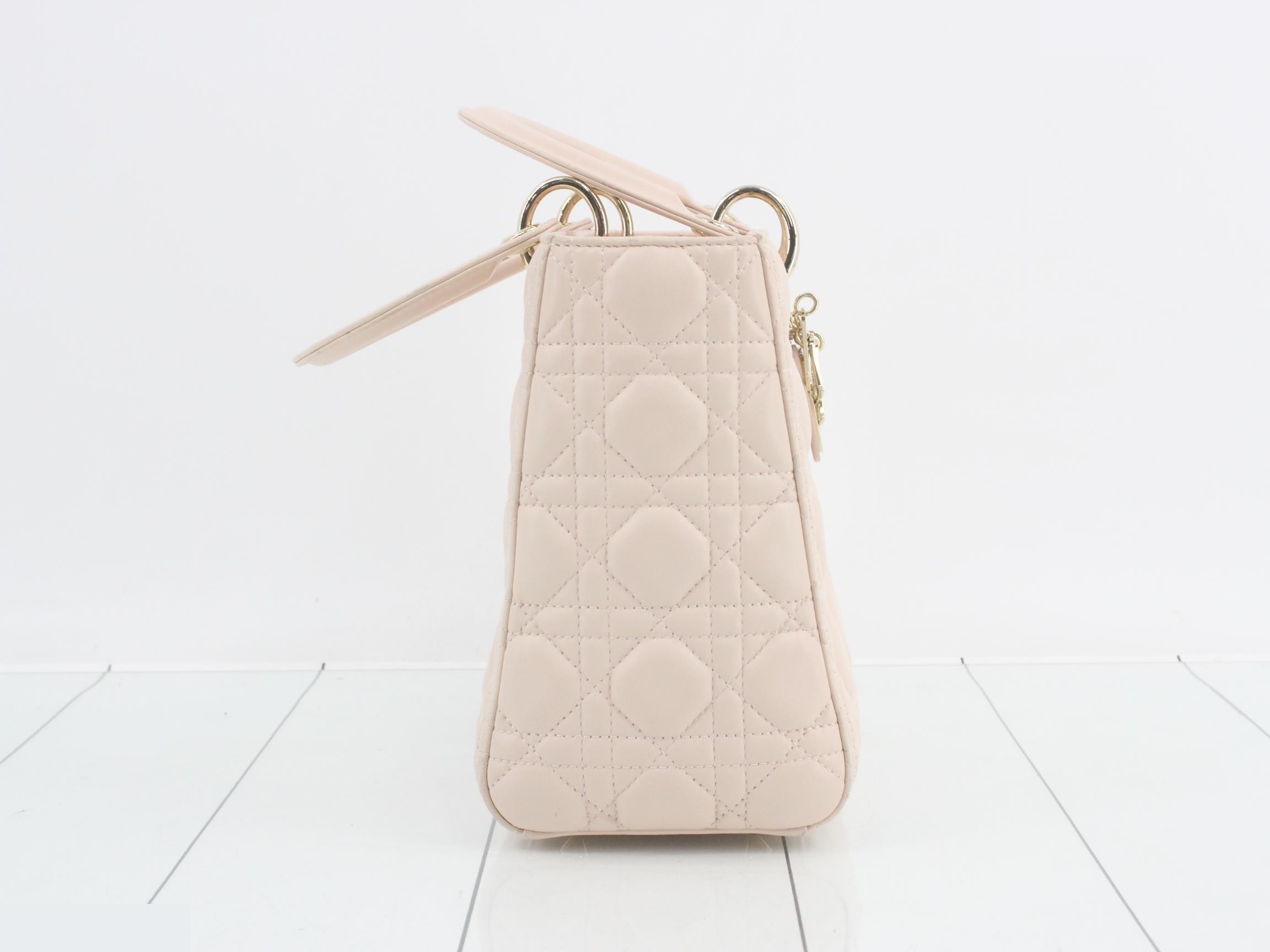 Lady Dior Medium Bag (Handbag) — view 4