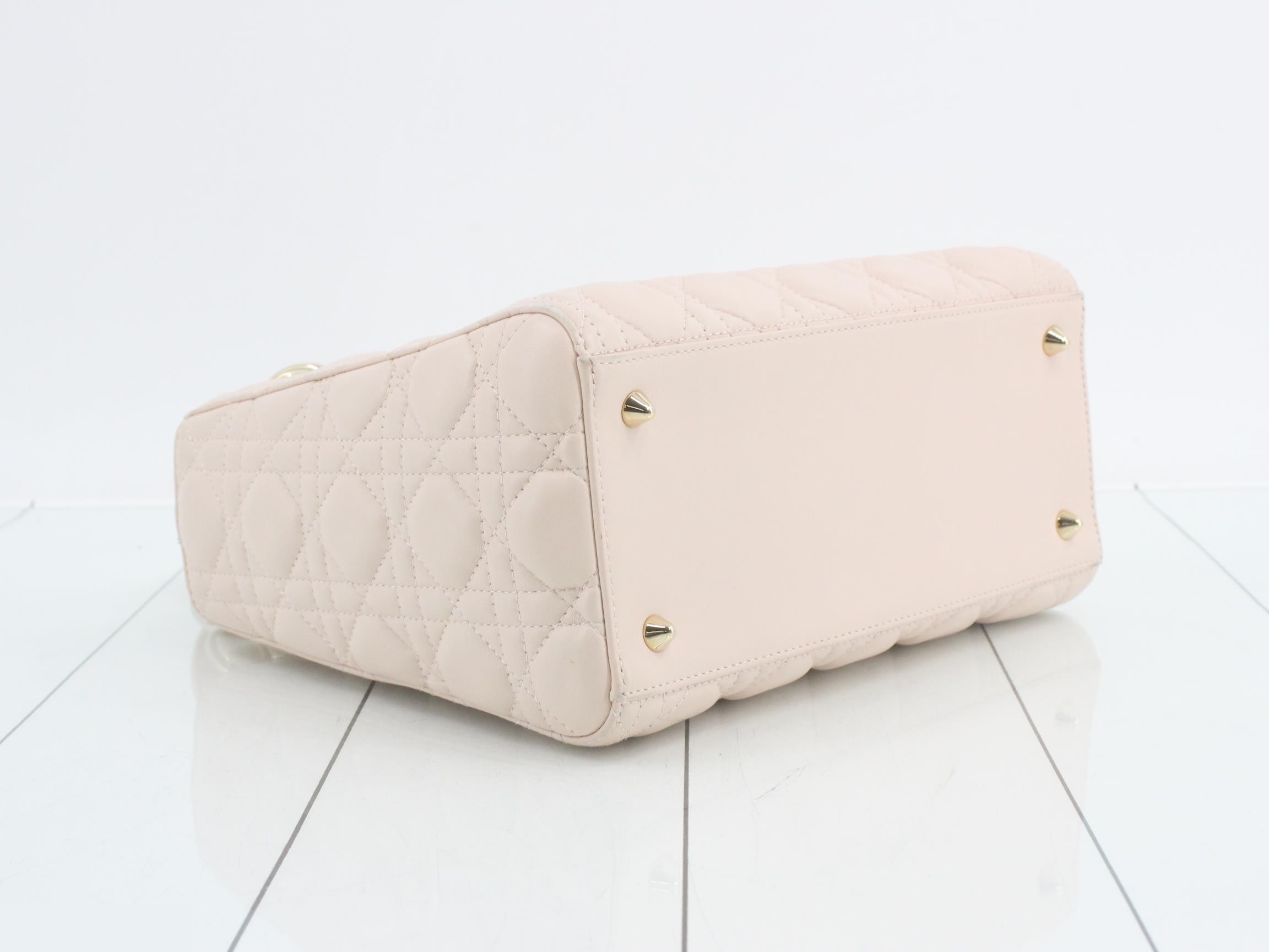 Lady Dior Medium Bag (Handbag) — view 5