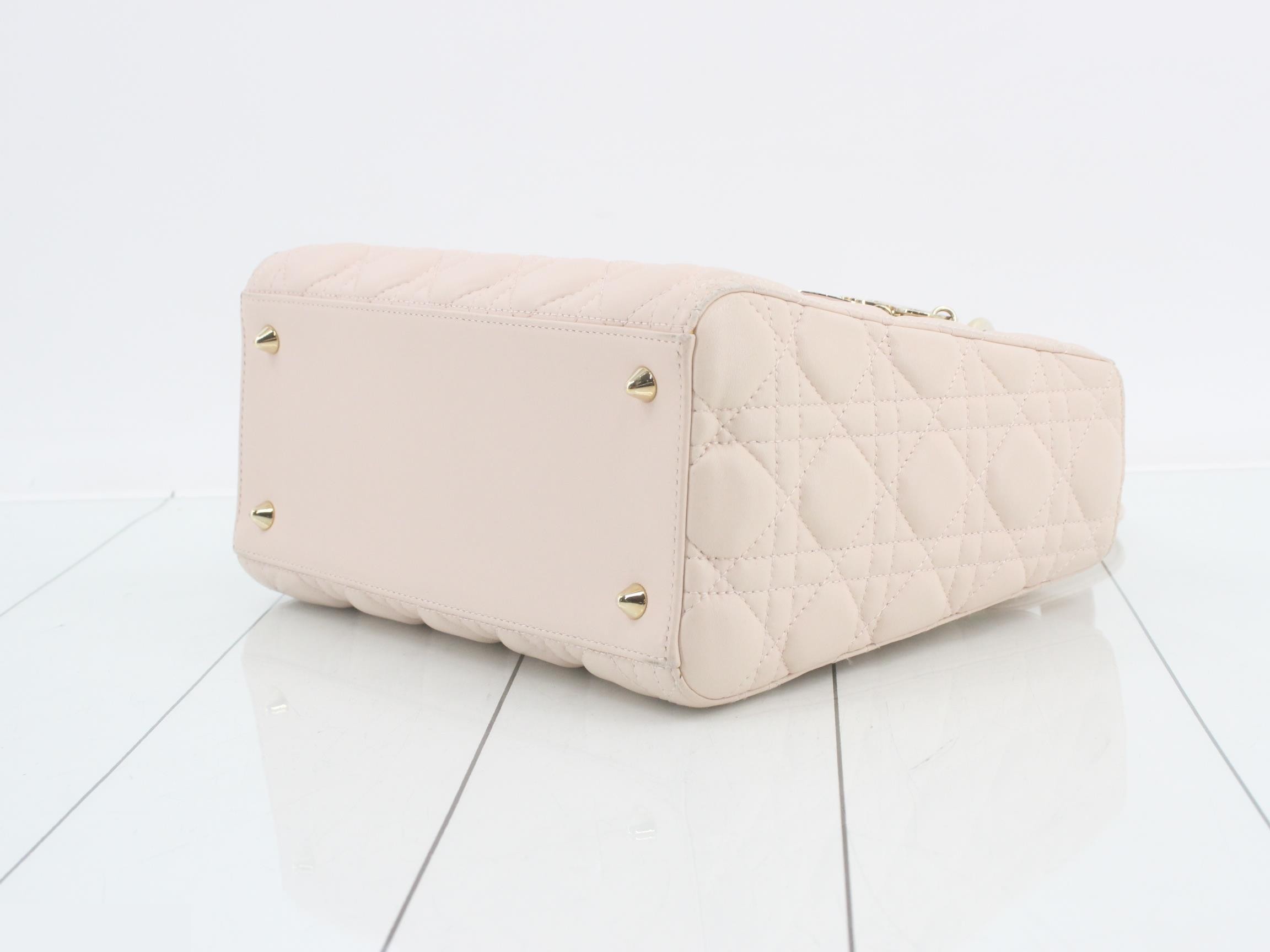 Lady Dior Medium Bag (Handbag) — view 6