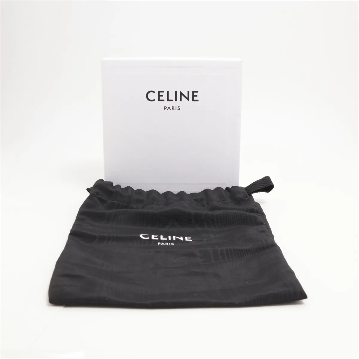 Triomphe Belt 75 Leather Black — view 6