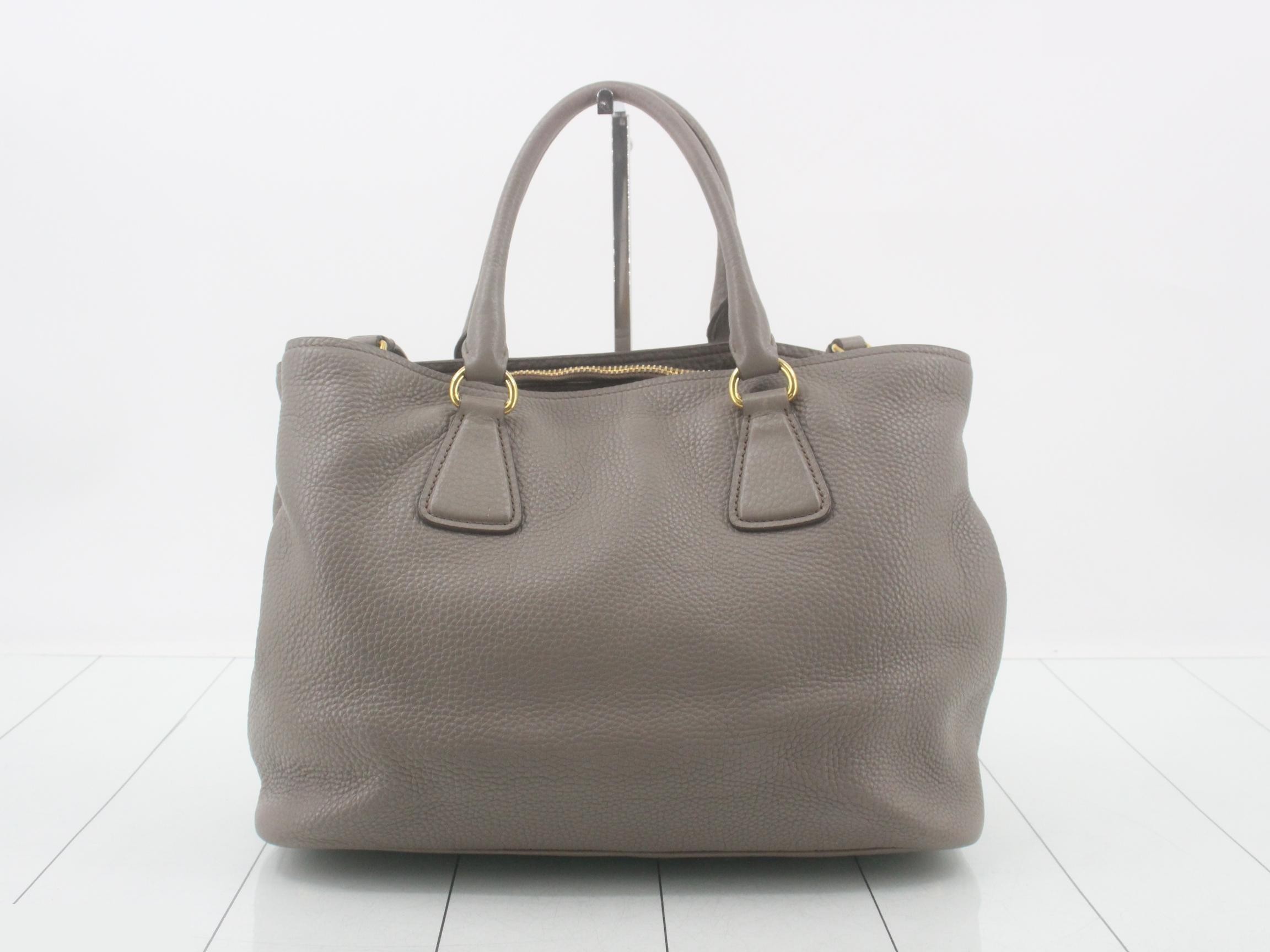 Vitello Daino Leather 2-Way Shoulder — view 2