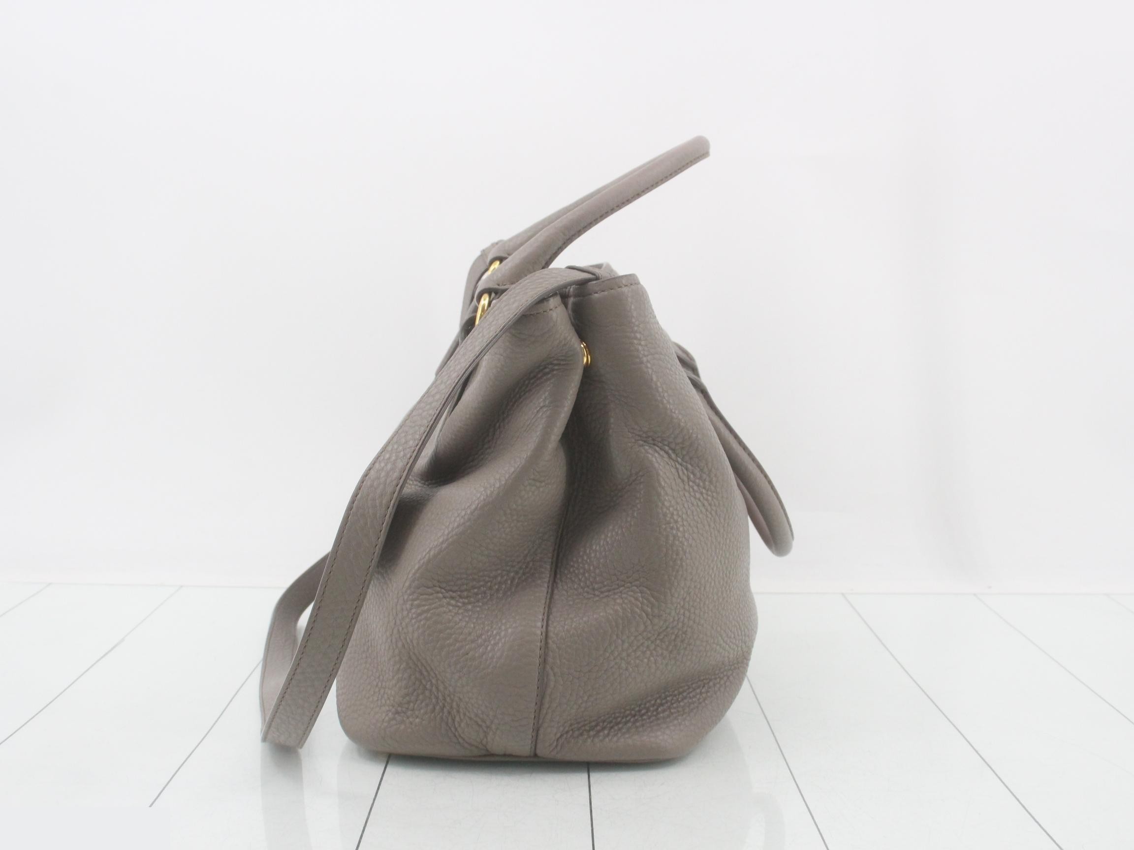 Vitello Daino Leather 2-Way Shoulder — view 3