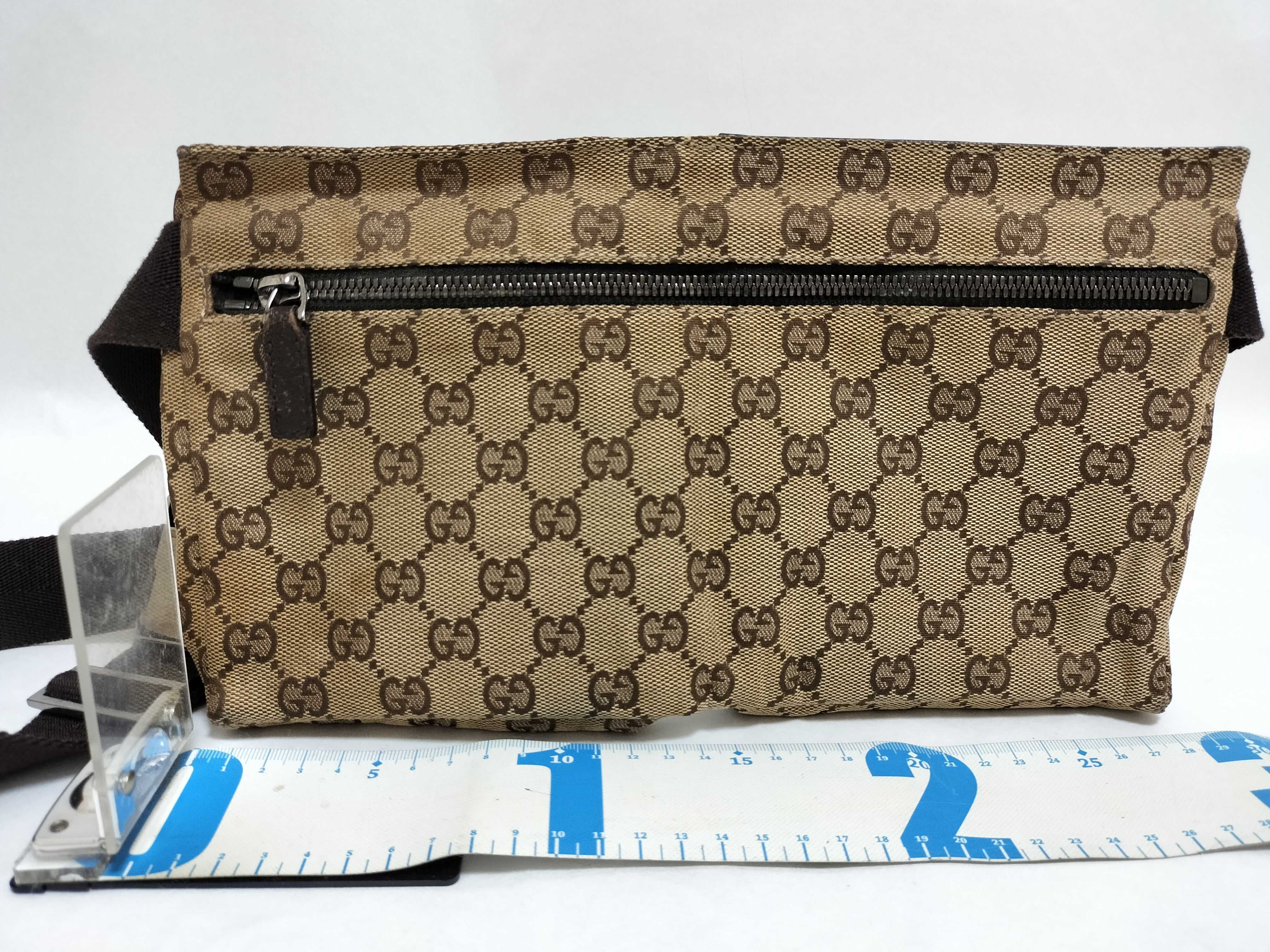 GG Canvas Waist Bag — view 2