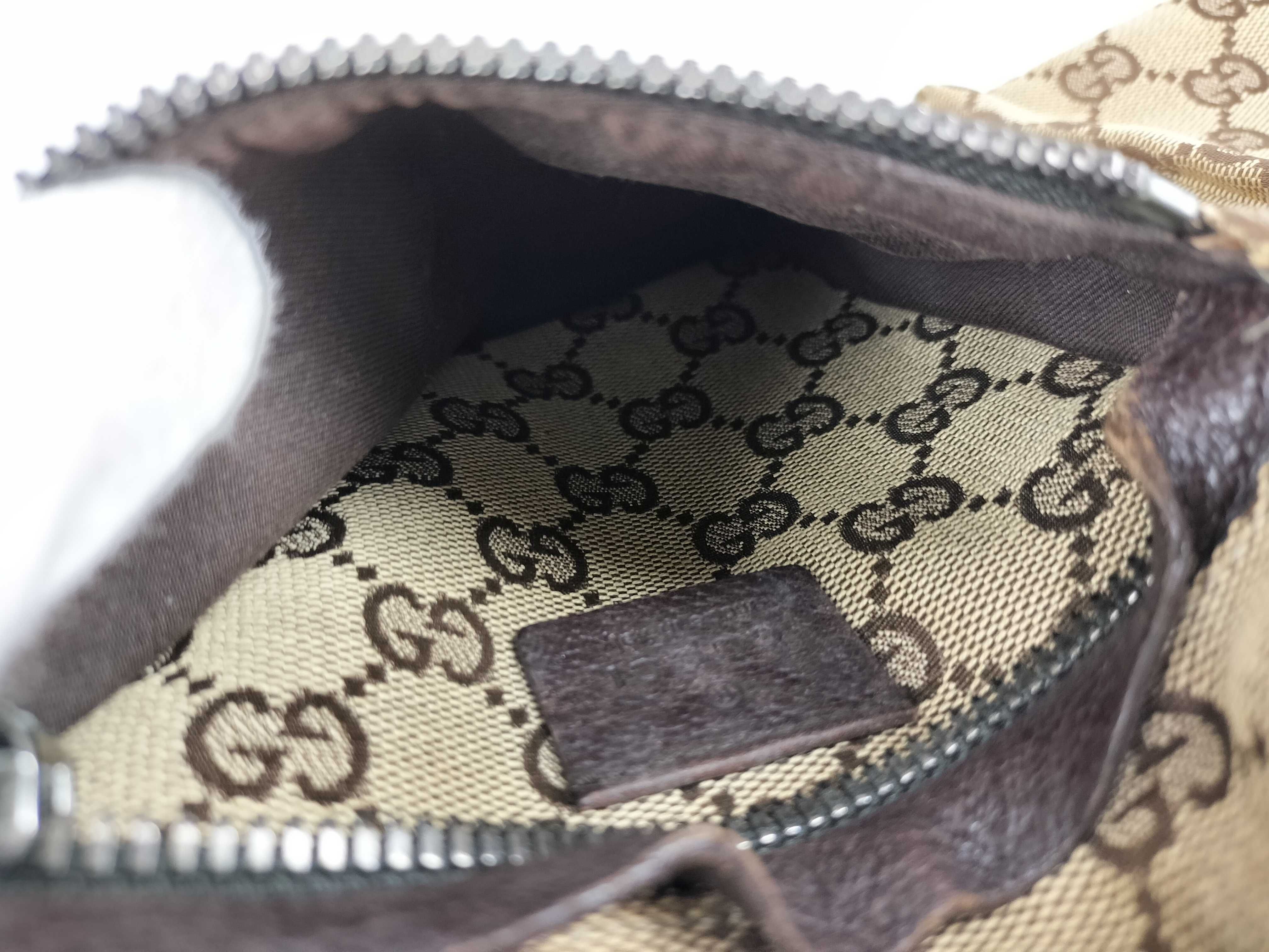 GG Canvas Waist Bag — view 11