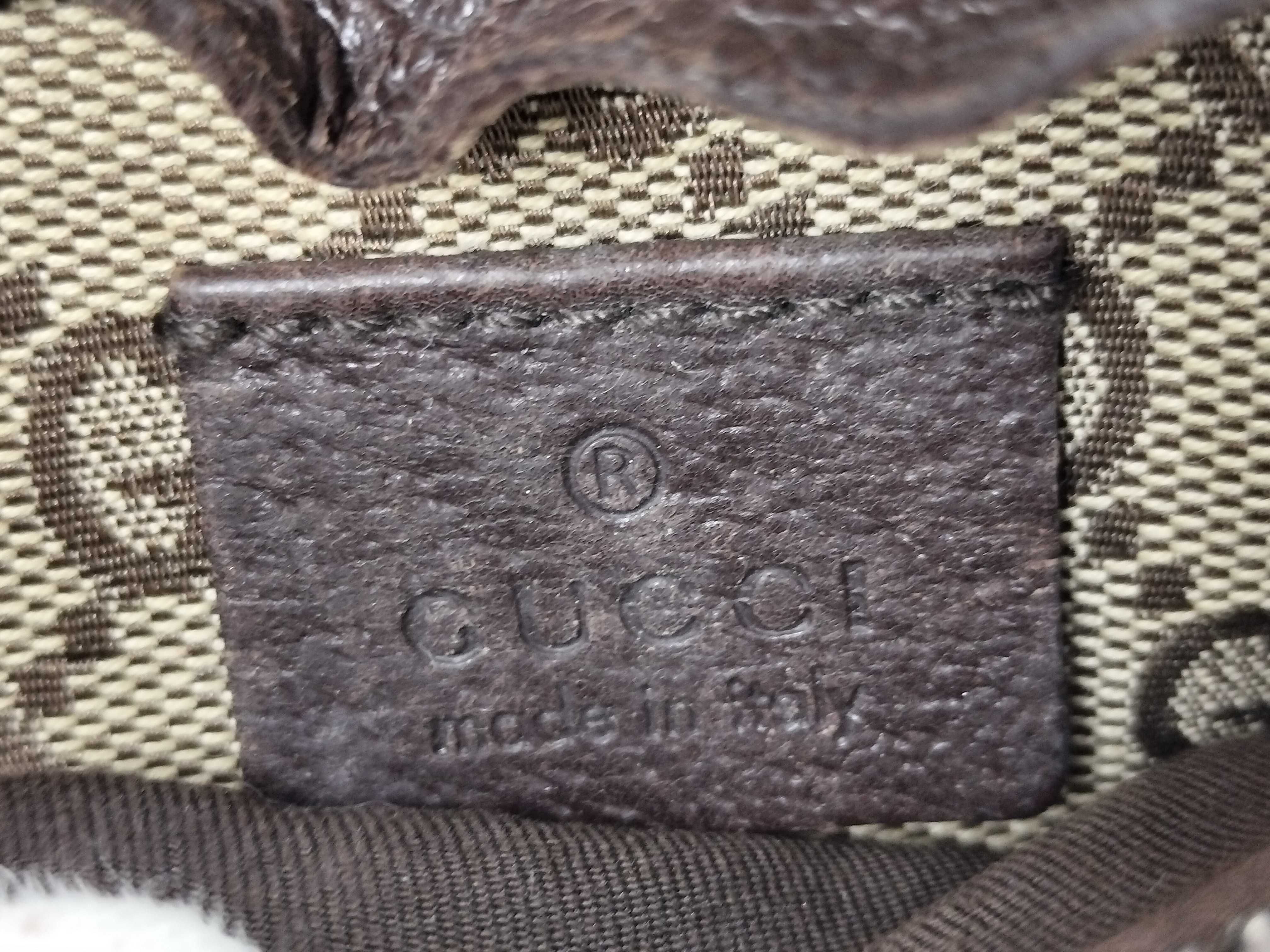 GG Canvas Waist Bag — view 12