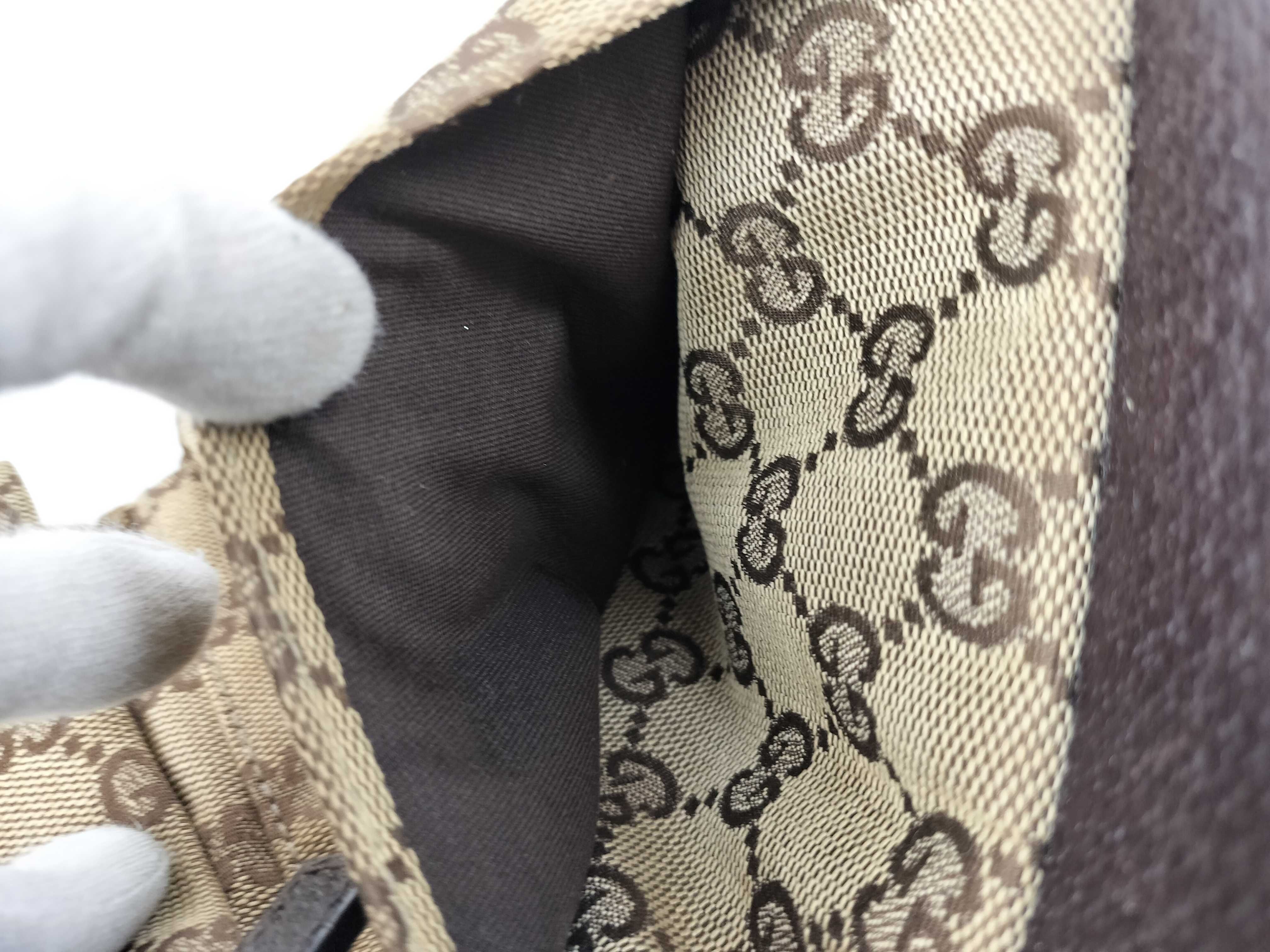 GG Canvas Waist Bag — view 15