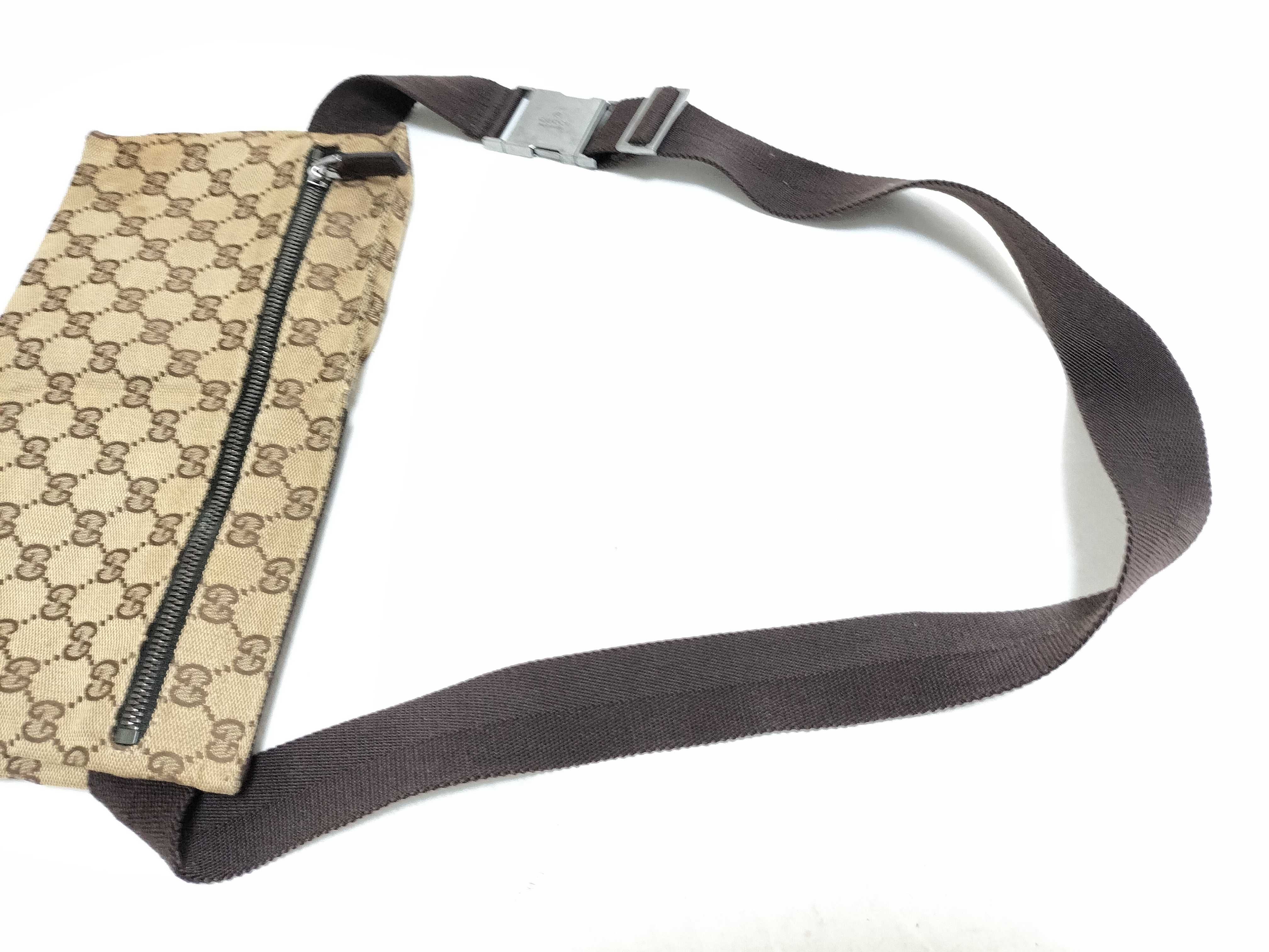 GG Canvas Waist Bag — view 3