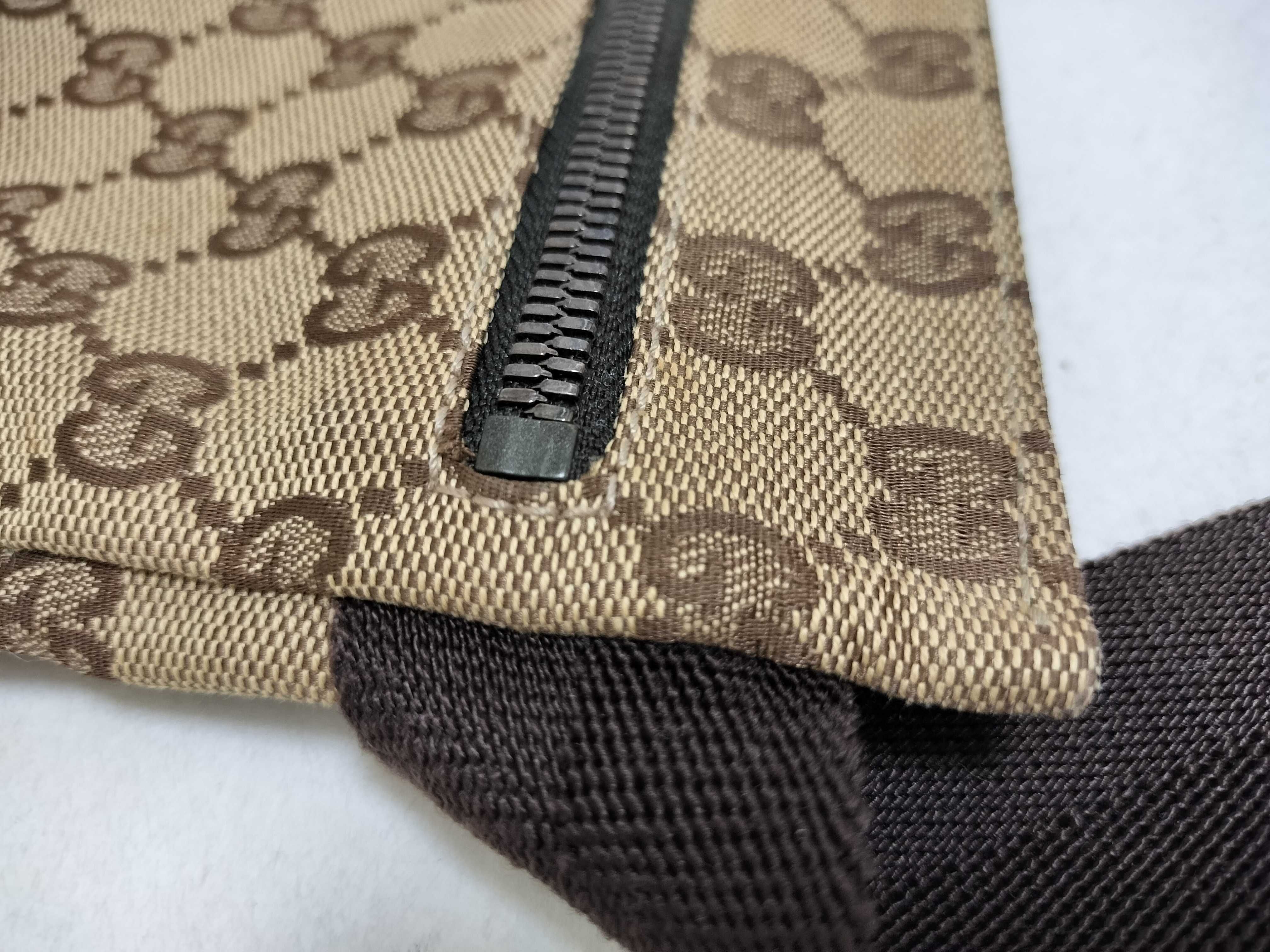GG Canvas Waist Bag — view 5