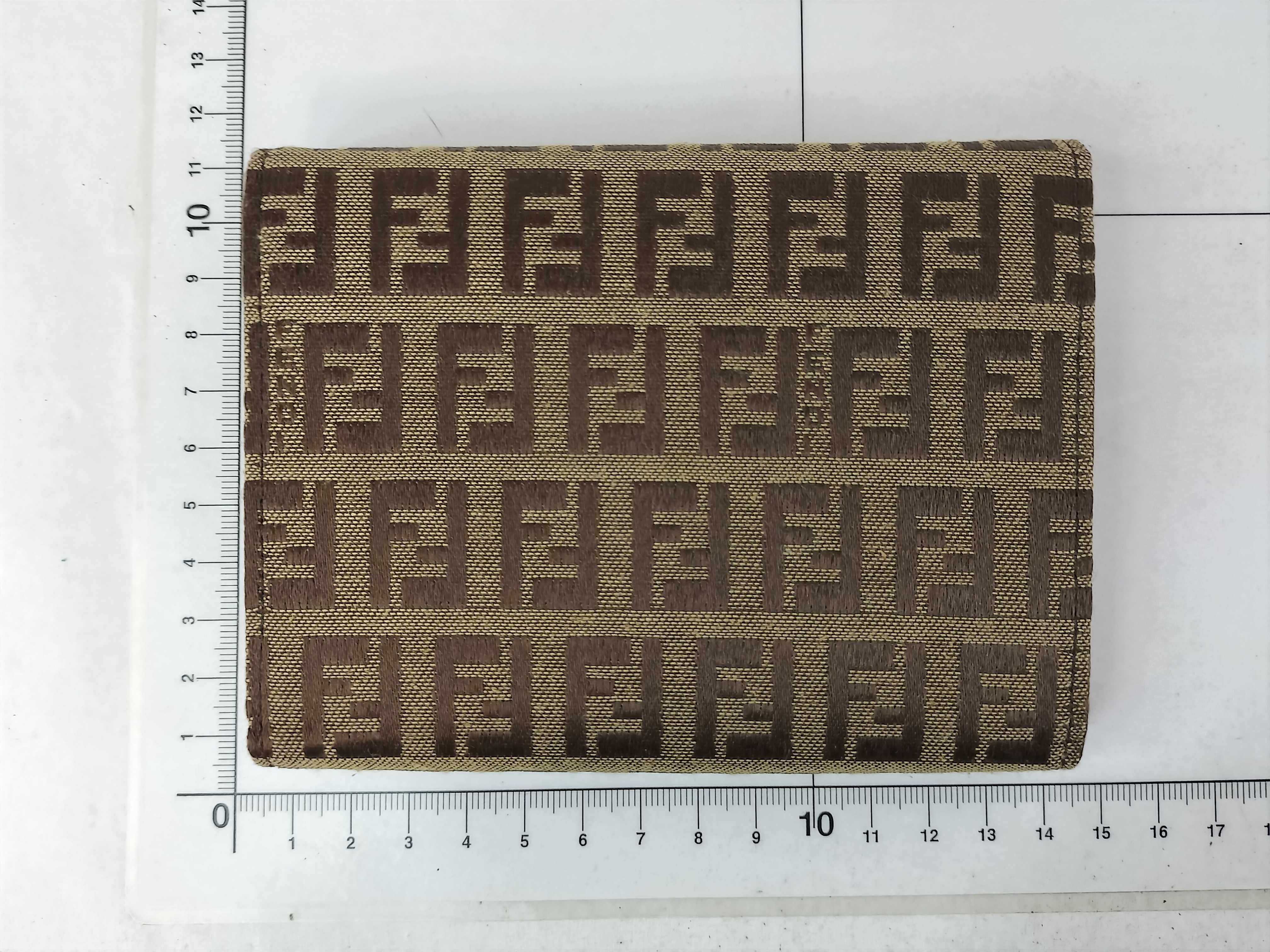 Zucca pattern folding wallet — view 2