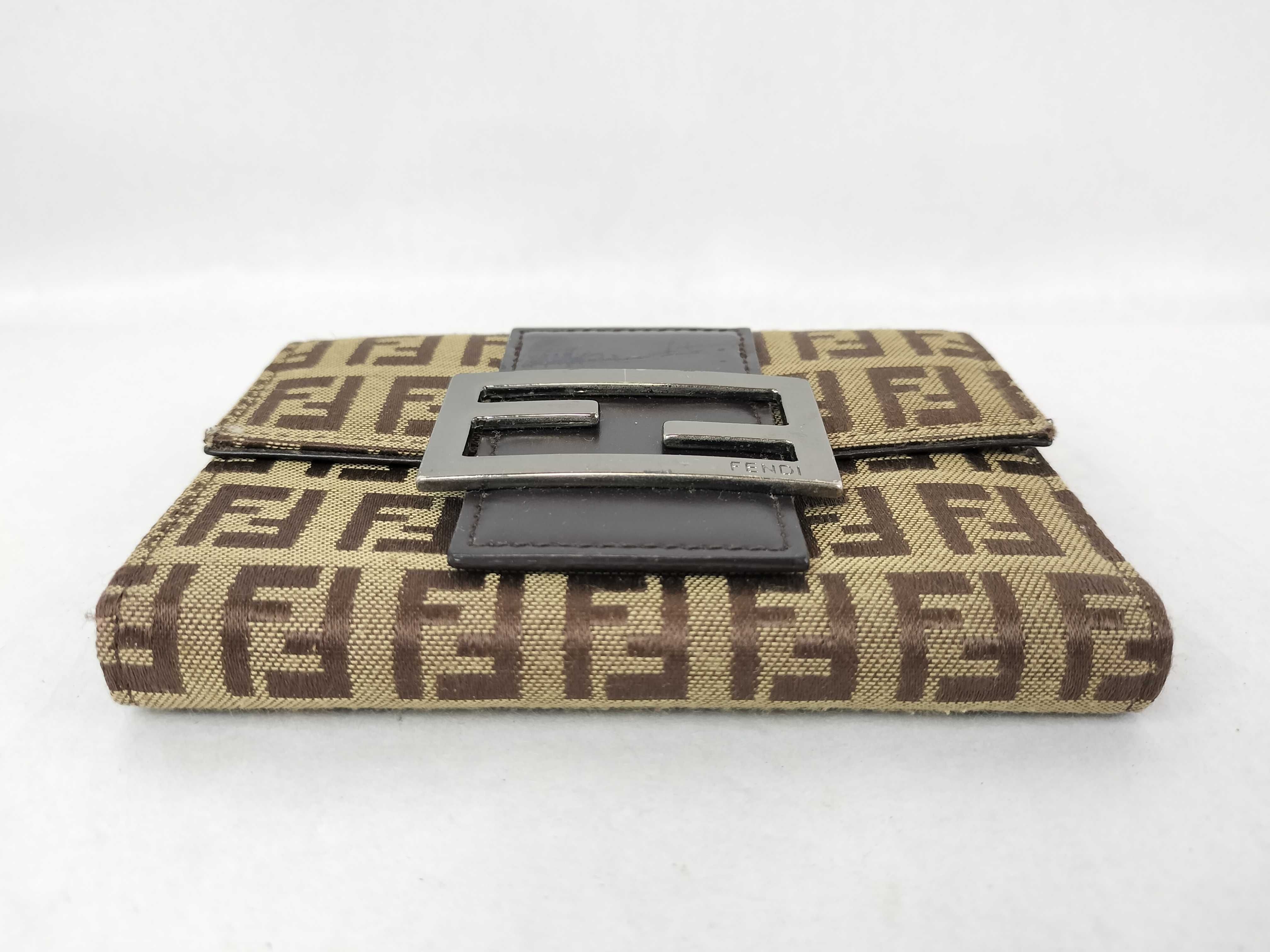 Zucca pattern folding wallet — view 4