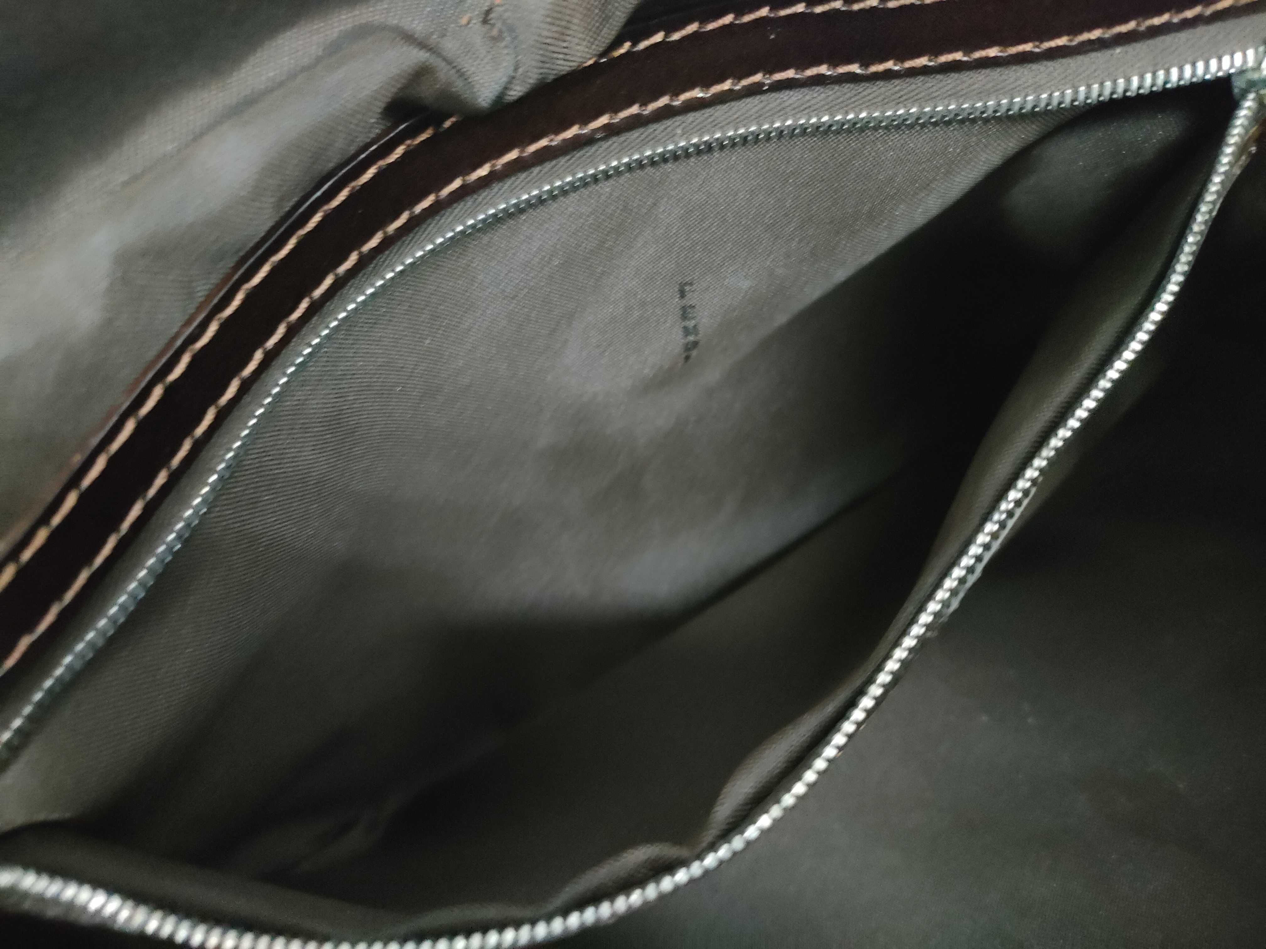 Zucca pattern Fendi Zucca handbag — view 11