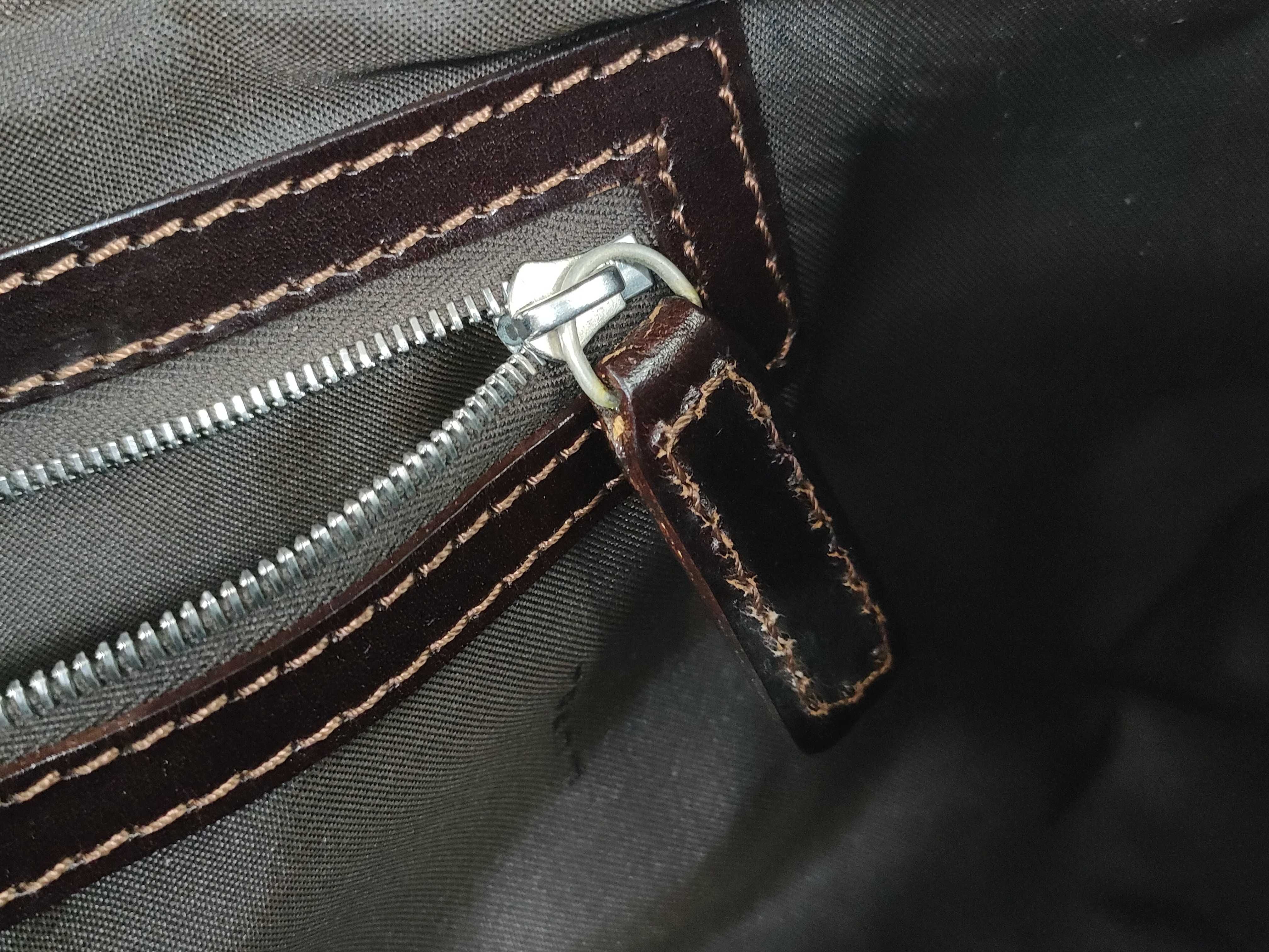 Zucca pattern Fendi Zucca handbag — view 13