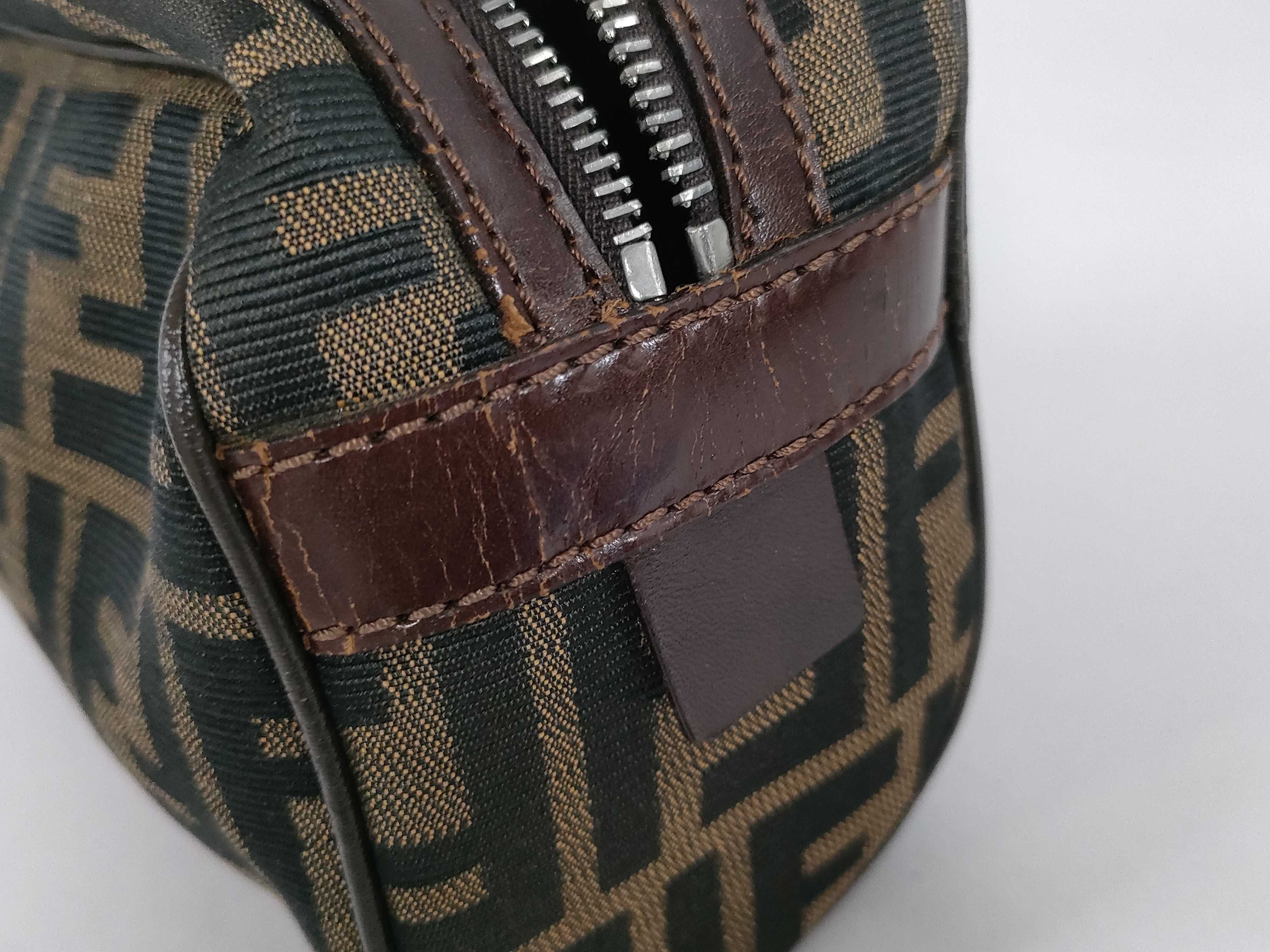 Zucca pattern Fendi Zucca handbag — view 15