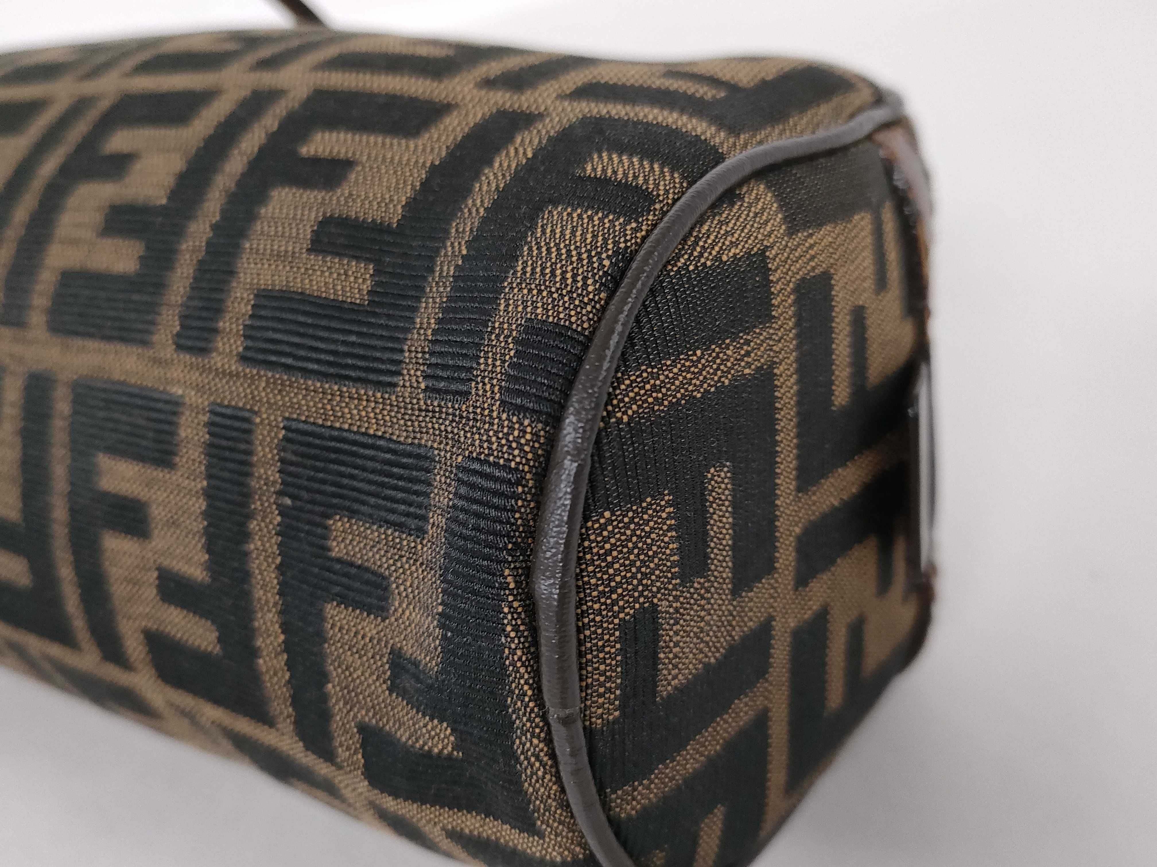 Zucca pattern Fendi Zucca handbag — view 6