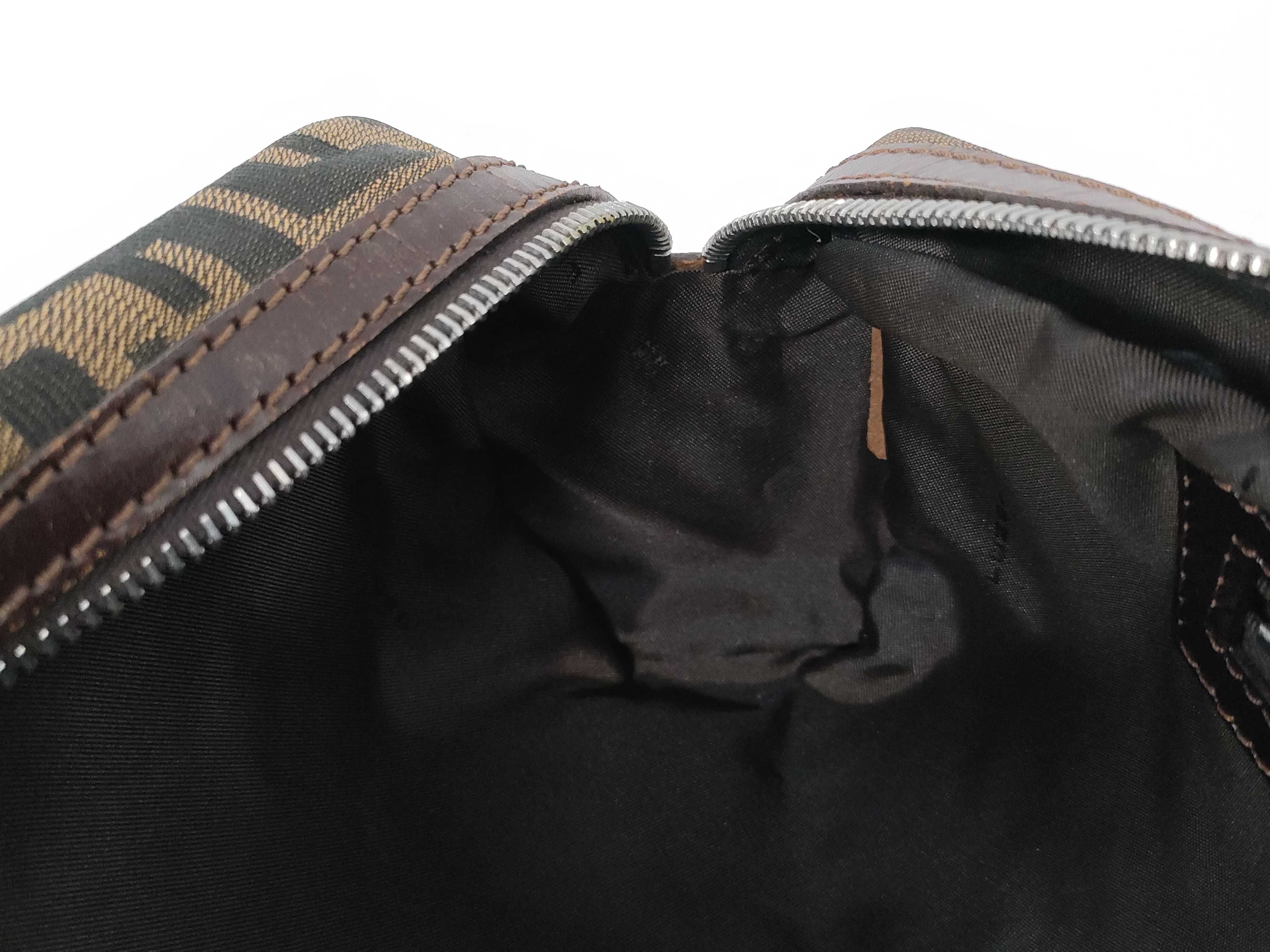 Zucca pattern Fendi Zucca handbag — view 10