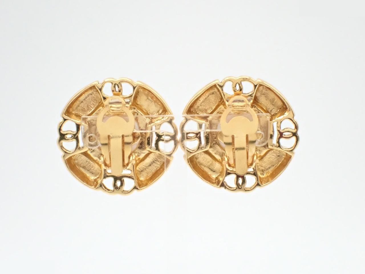 93A Icon Series (Precious Metals) Earrings — view 2