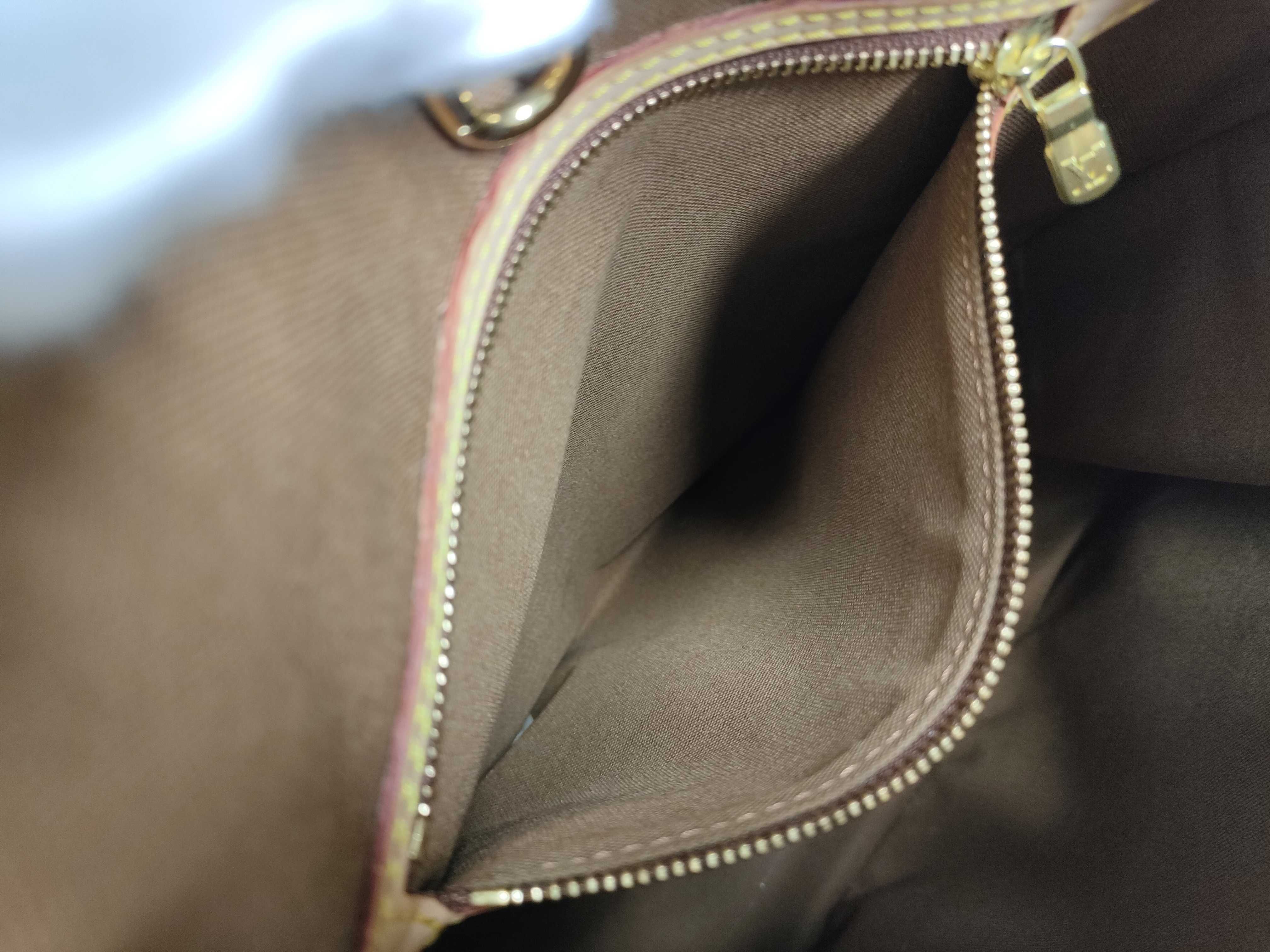Monogram Batignolles Vertical M51153 Handbag — view 9